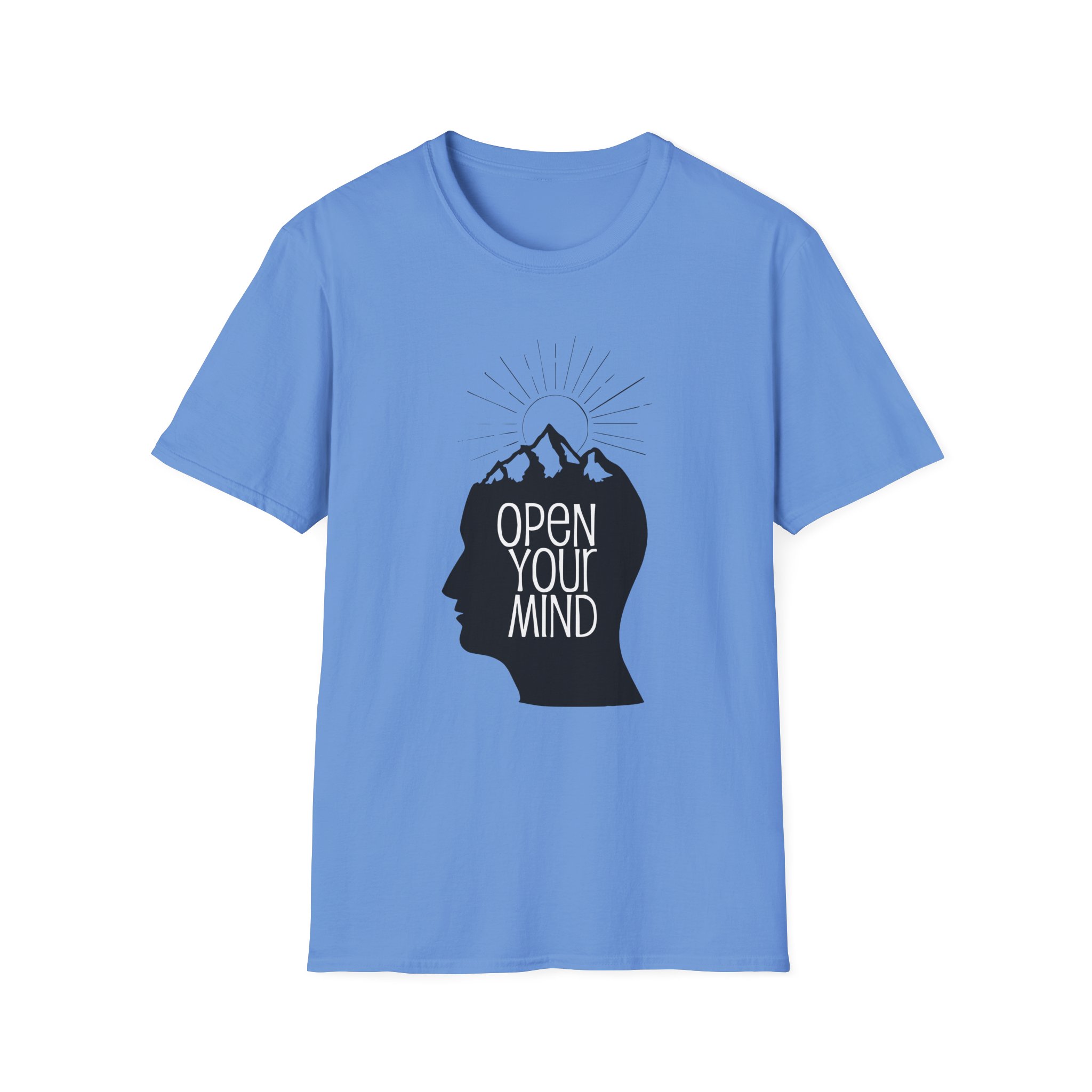 Kendall Rae Open Your Mind Unisex Softstyle T-Shirt