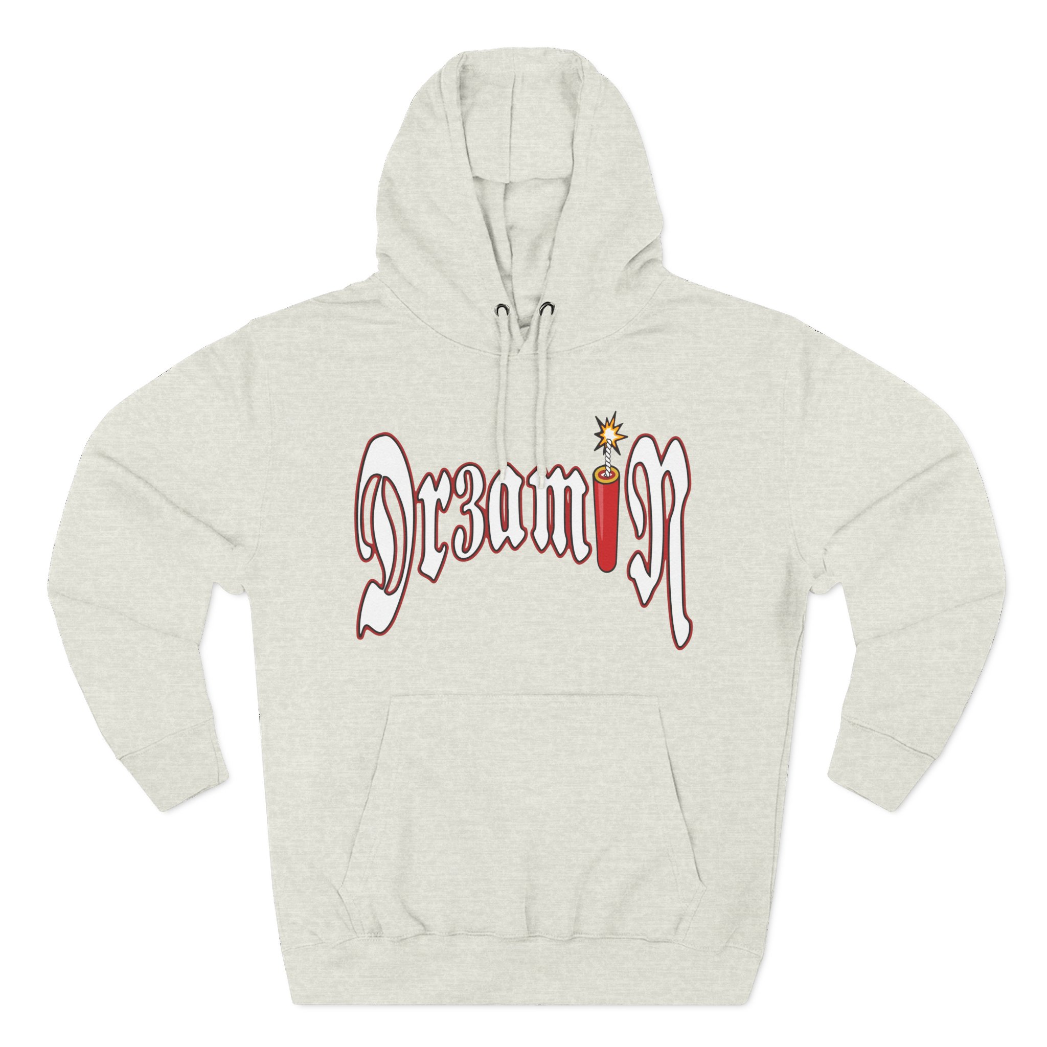 Clix Dr3amin Three-Panel Fleece Hoodie