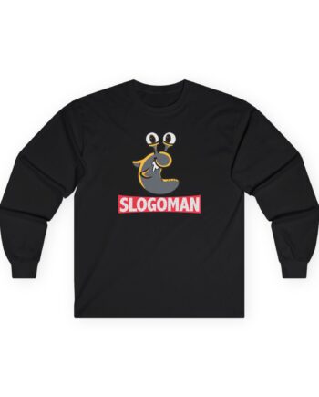 Slogoman Unisex Ultra Cotton Long Sleeve Tee