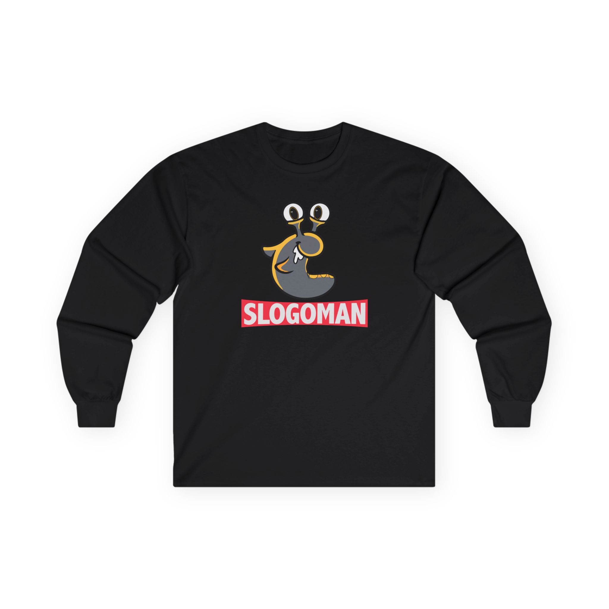 Slogoman Unisex Ultra Cotton Long Sleeve Tee