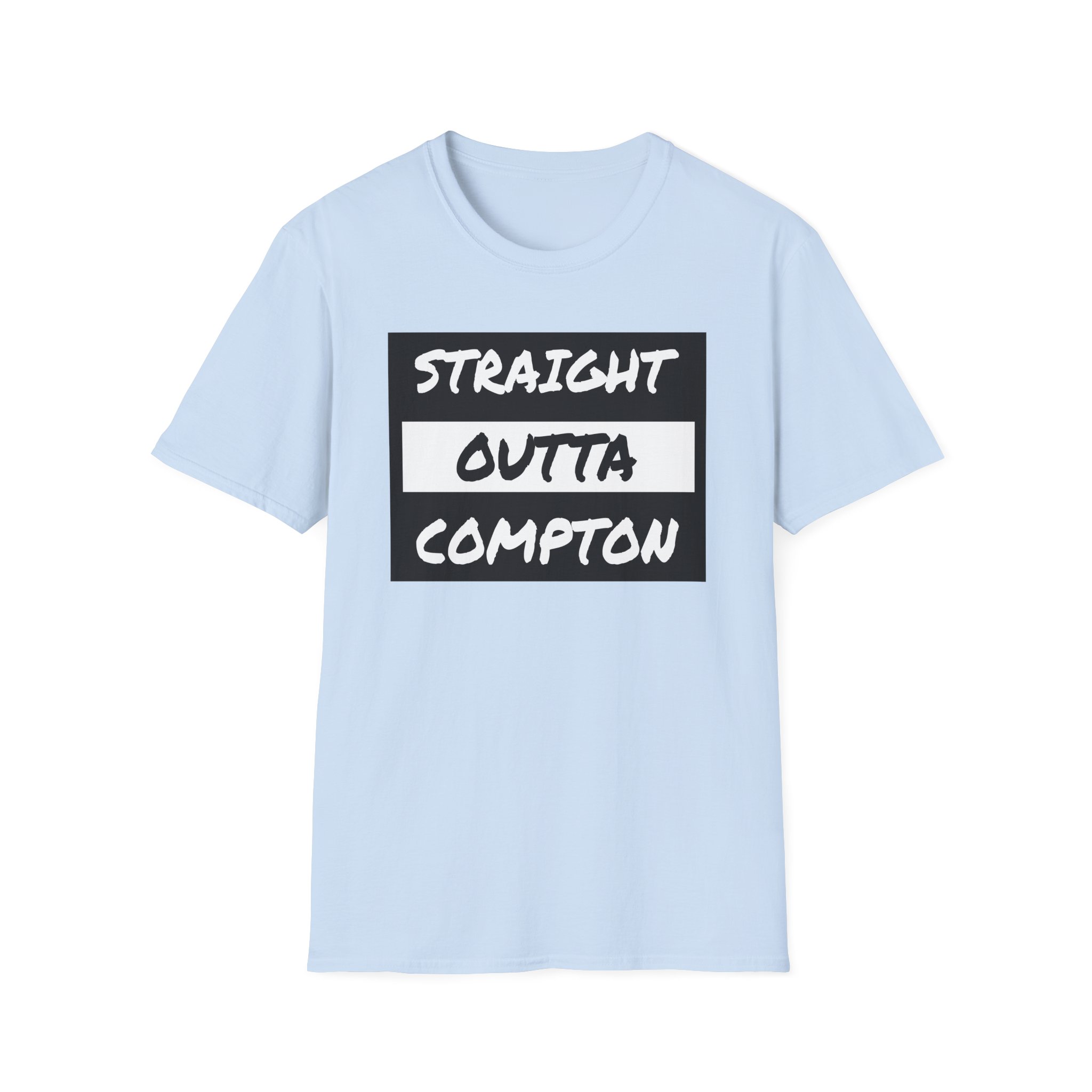 NWA Straight Outta Compton Unisex Softstyle T-Shirt