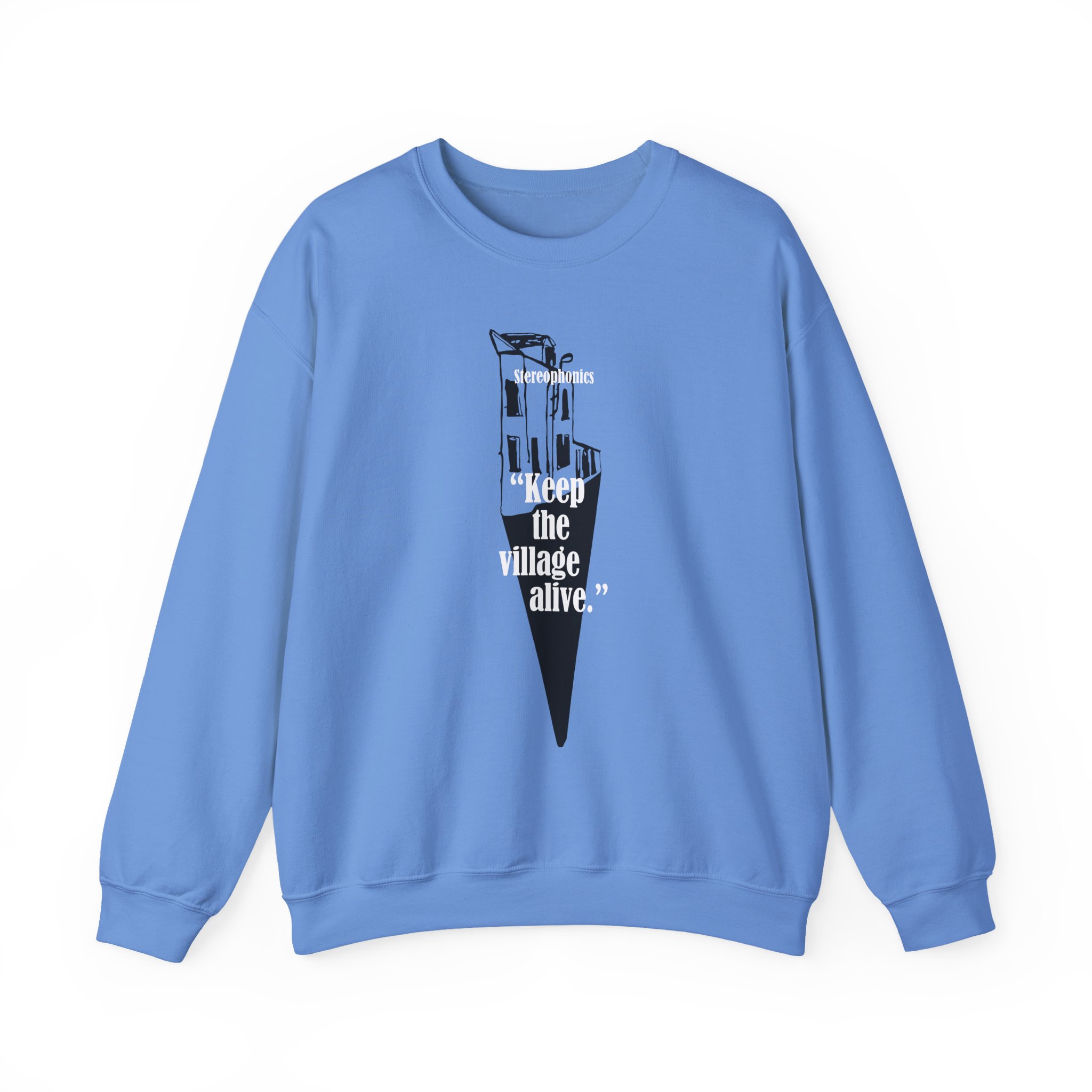 Stereophonics Keep the Village Alive Unisex Heavy Blendâ„¢ Crewneck Sweatshirt