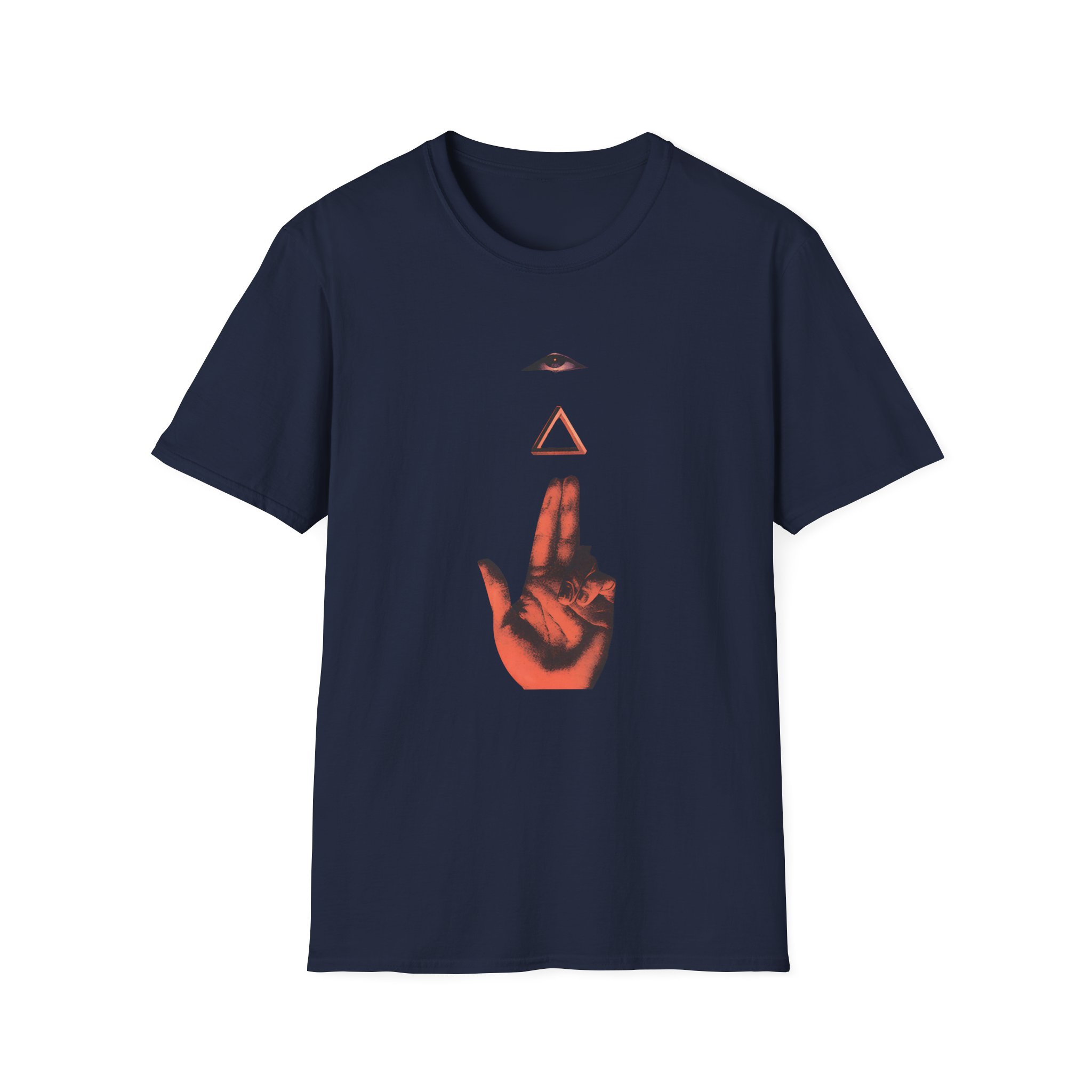 Highly Suspect as Above So Below Cover Unisex Softstyle T-shirt