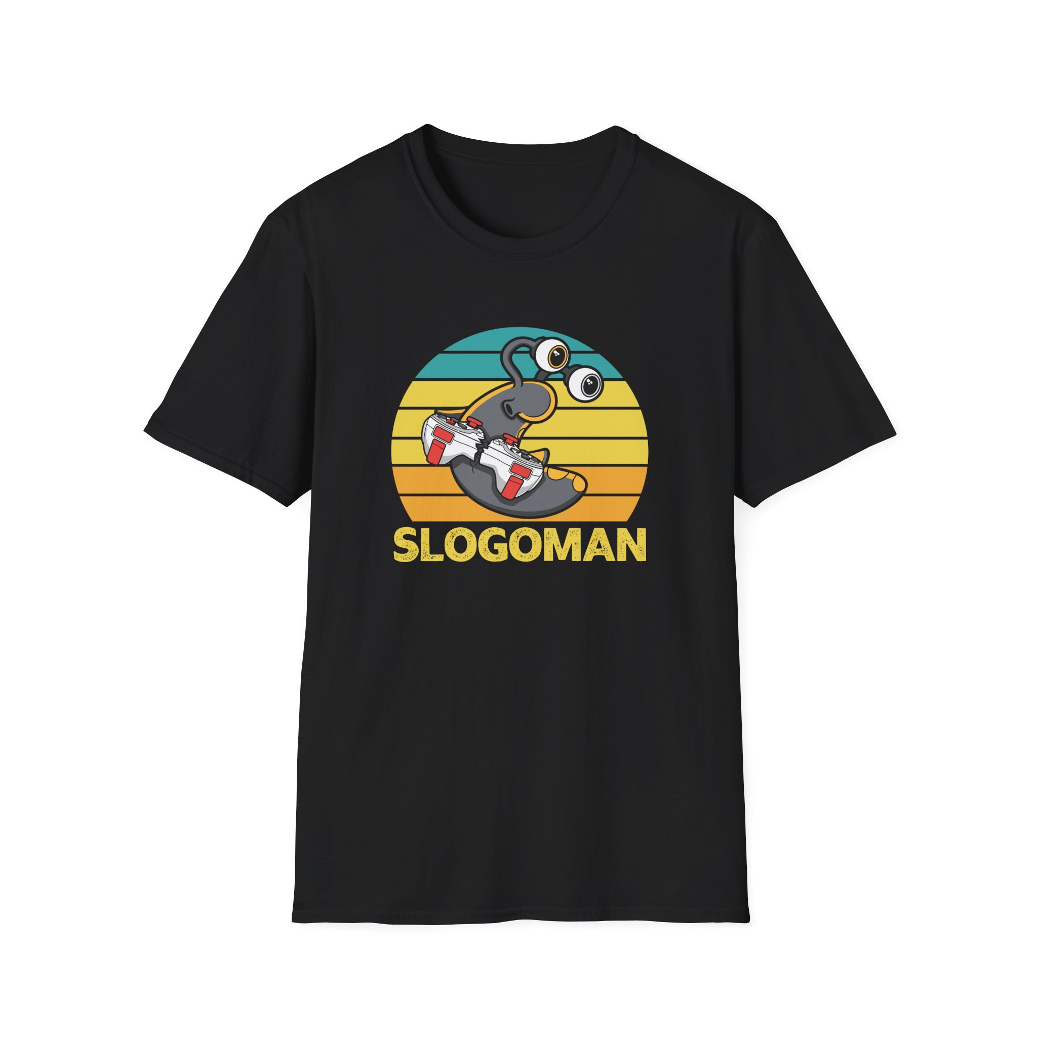 Slogoman Unisex Softstyle T-Shirt