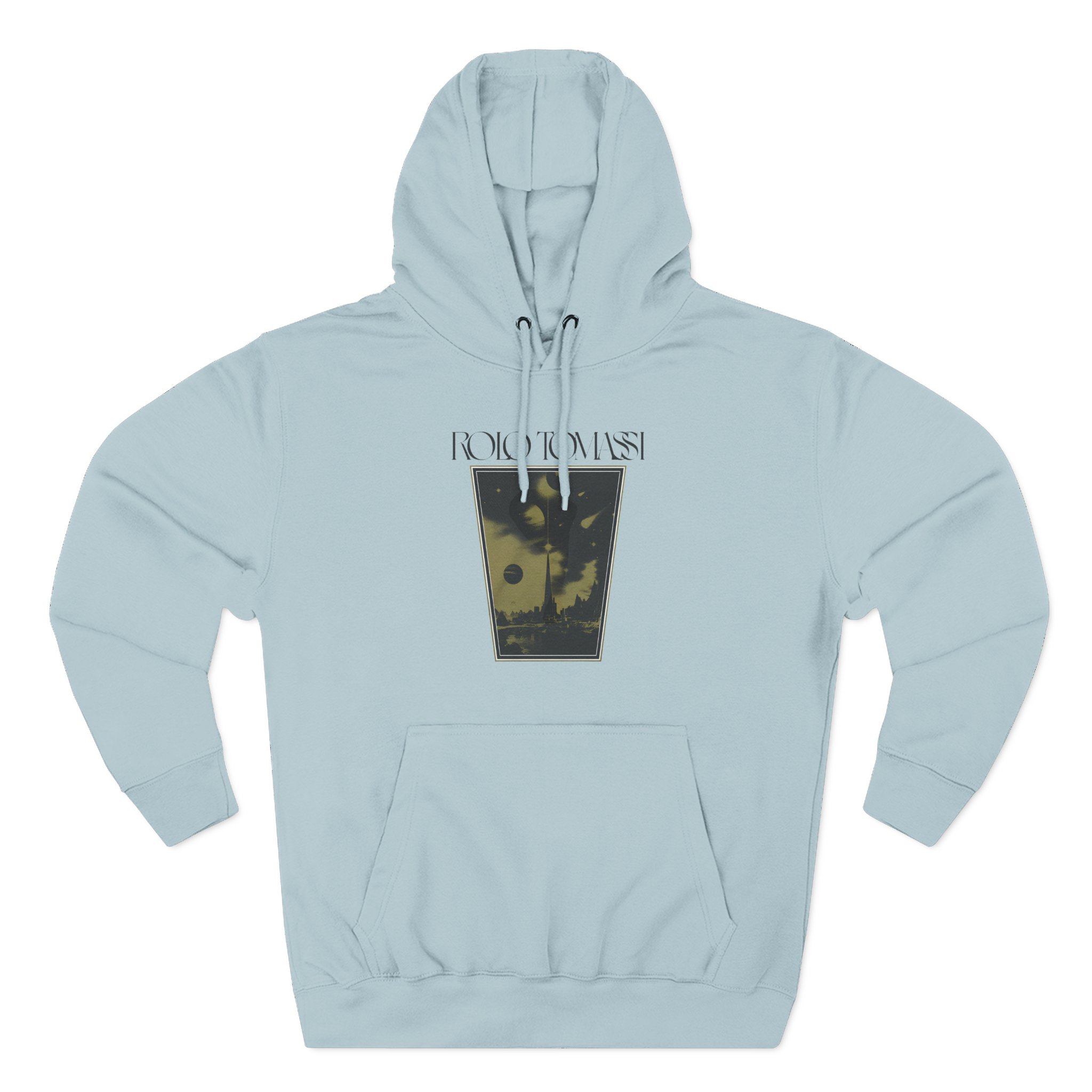 Rolo Tomassi Planets Three-Panel Fleece Hoodie