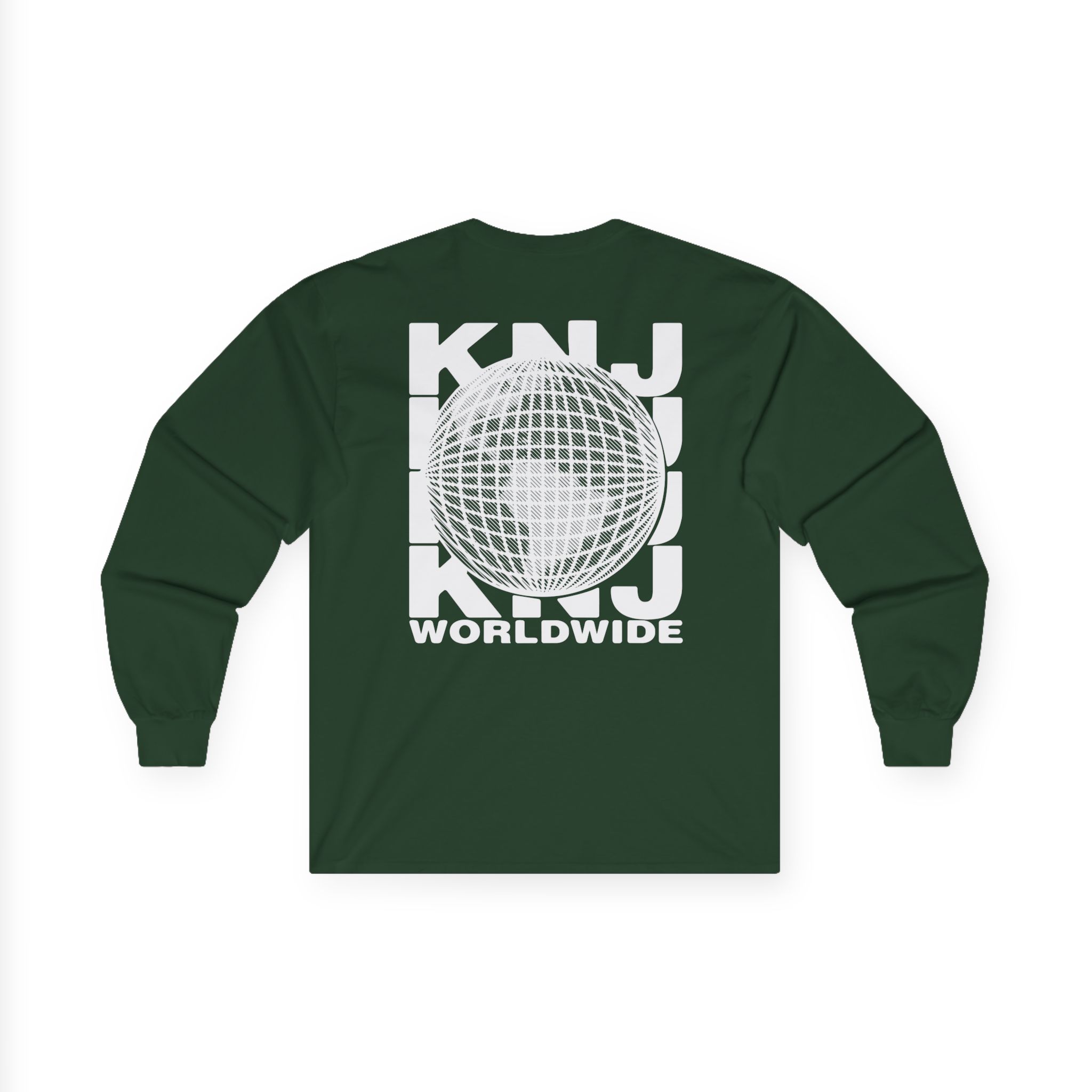 KNJ Worldwide Unisex Ultra Cotton Long Sleeve Tee