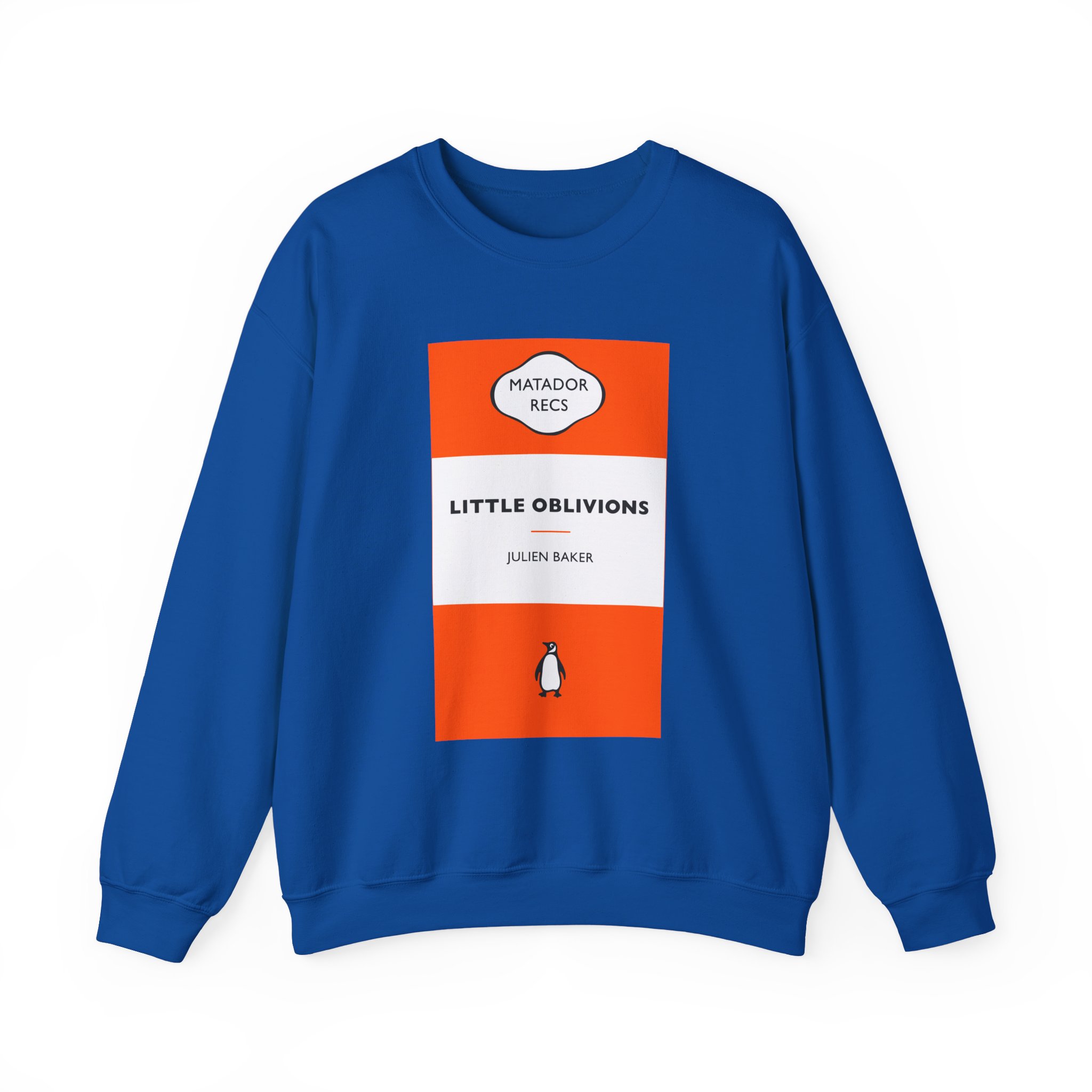 Julien Baker Book Cover Unisex Heavy Blendâ„¢ Crewneck Sweatshirt