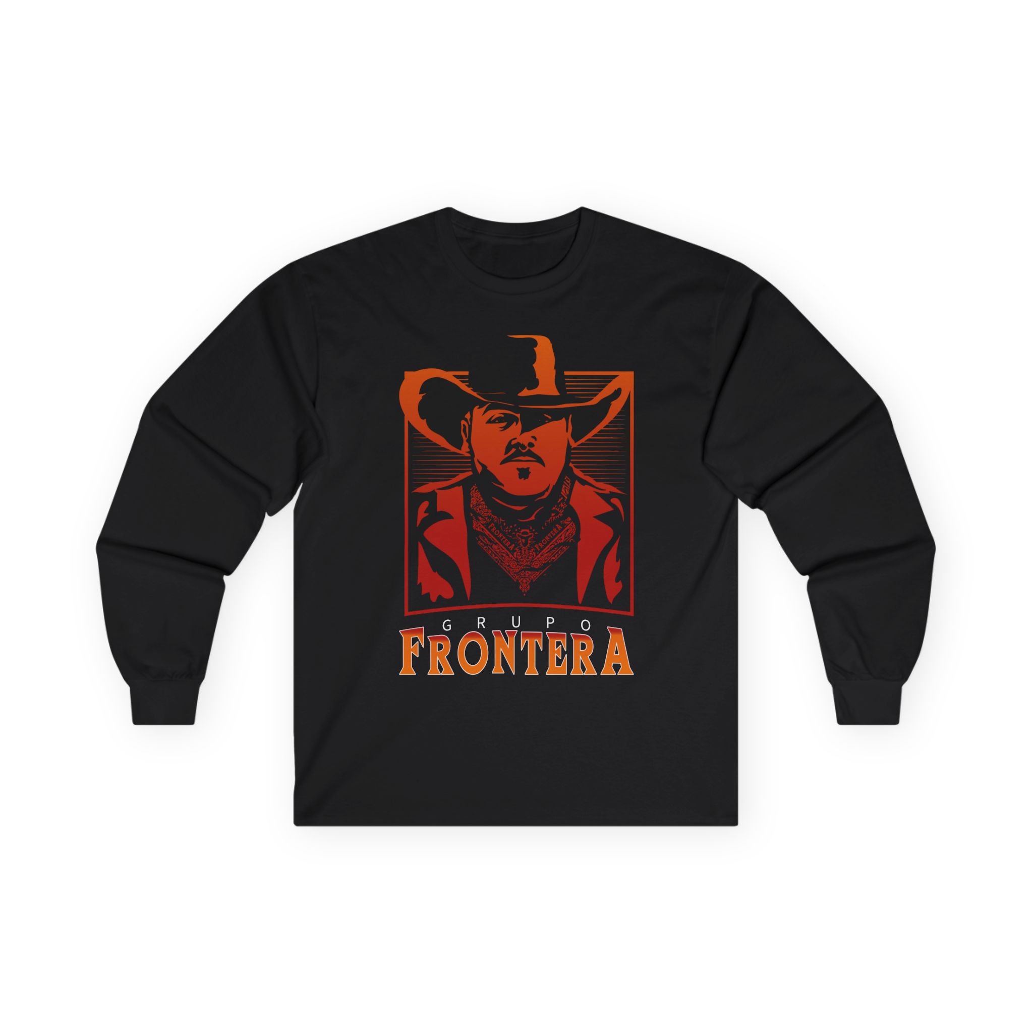 Grupo Frontera Unisex Ultra Cotton Long Sleeve Tee