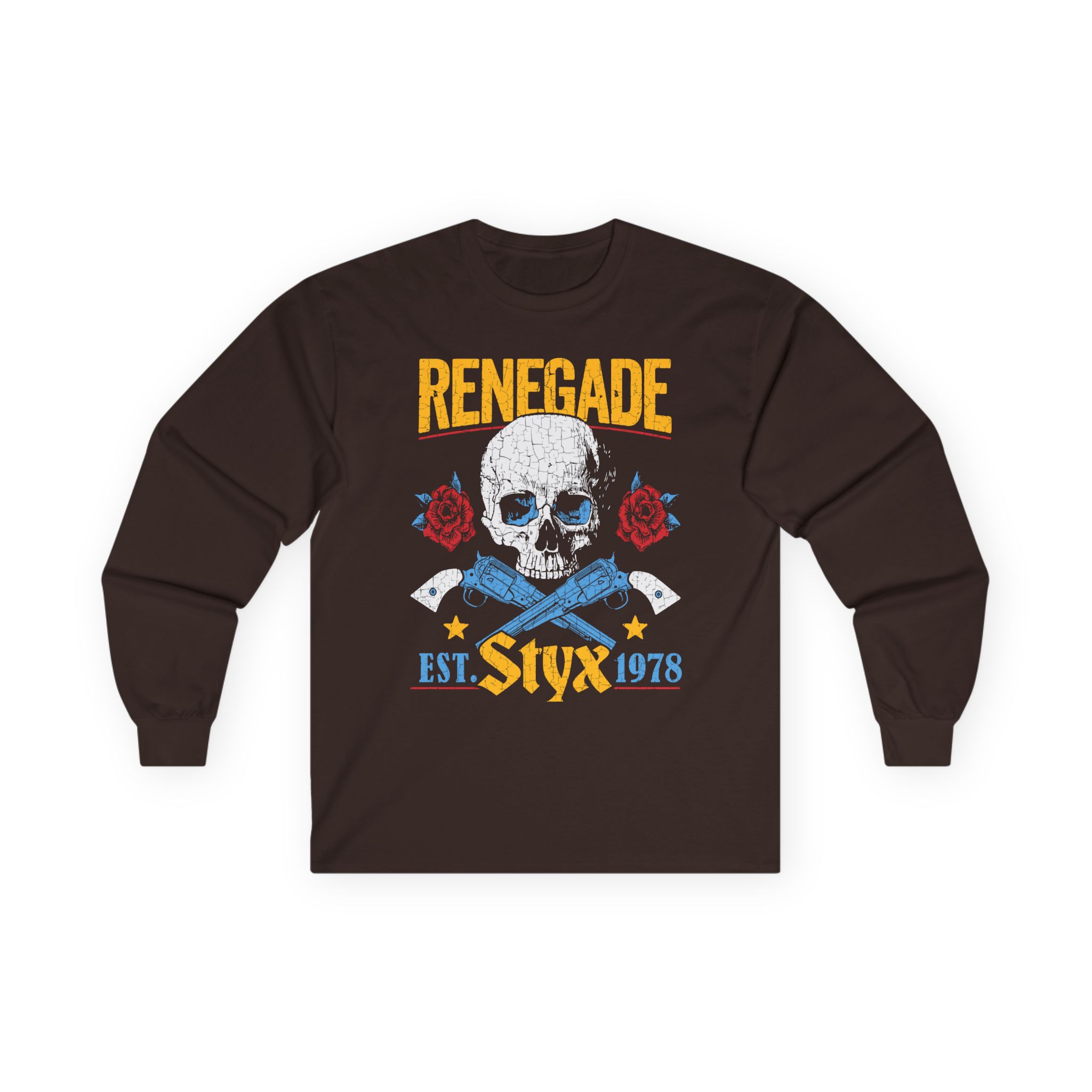 Styx Unisex Ultra Cotton Long Sleeve Tee