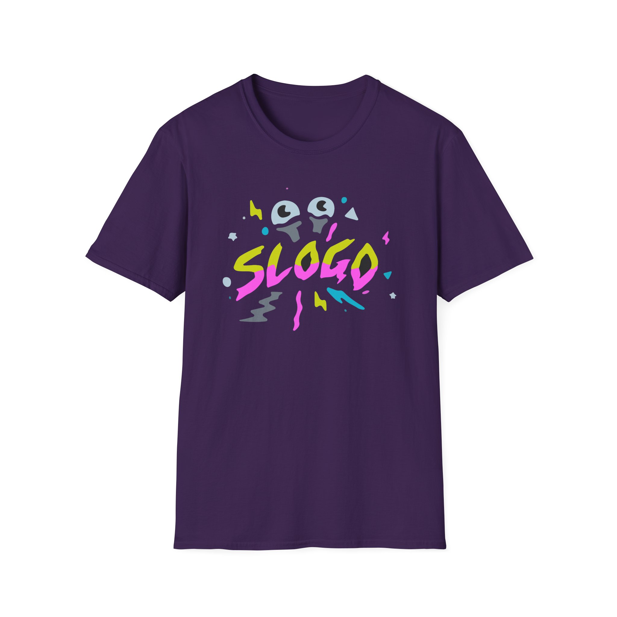 Slogoman Rad Unisex Softstyle T-Shirt