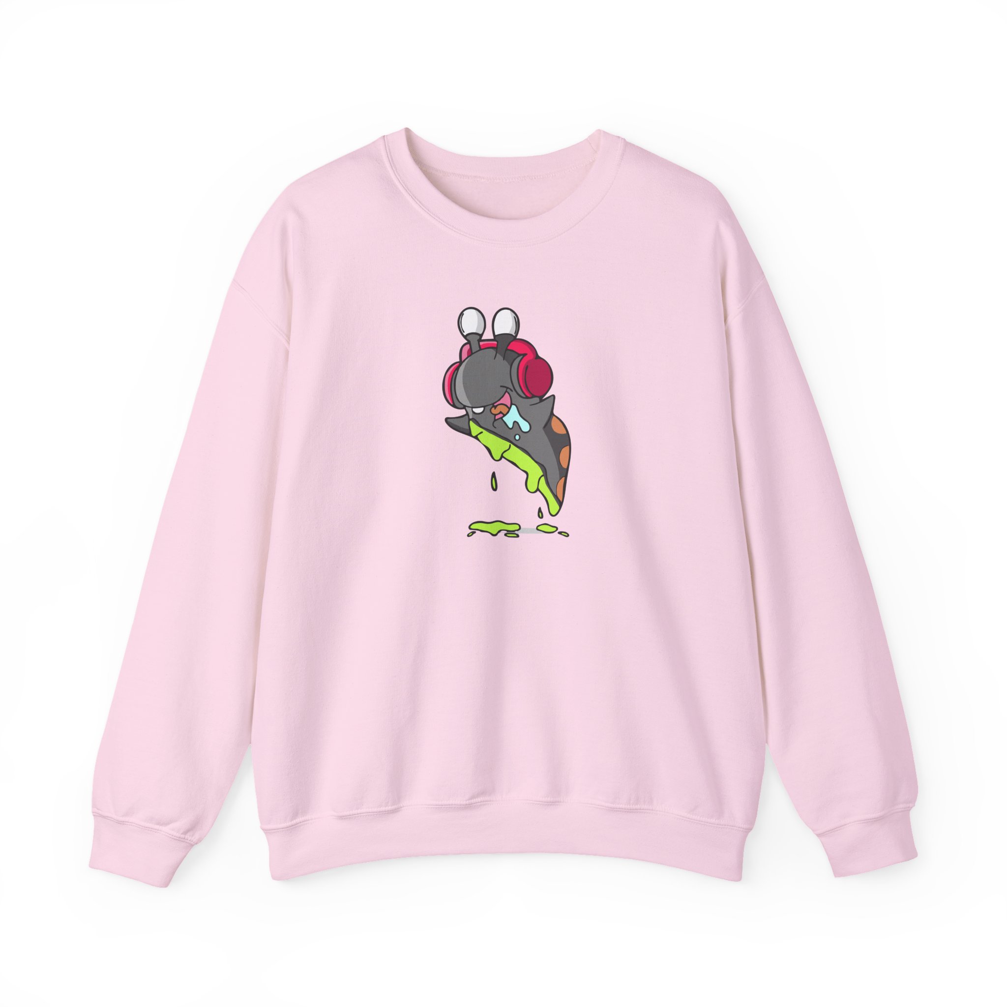Slogoman Snail Unisex Heavy Blendâ„¢ Crewneck Sweatshirt