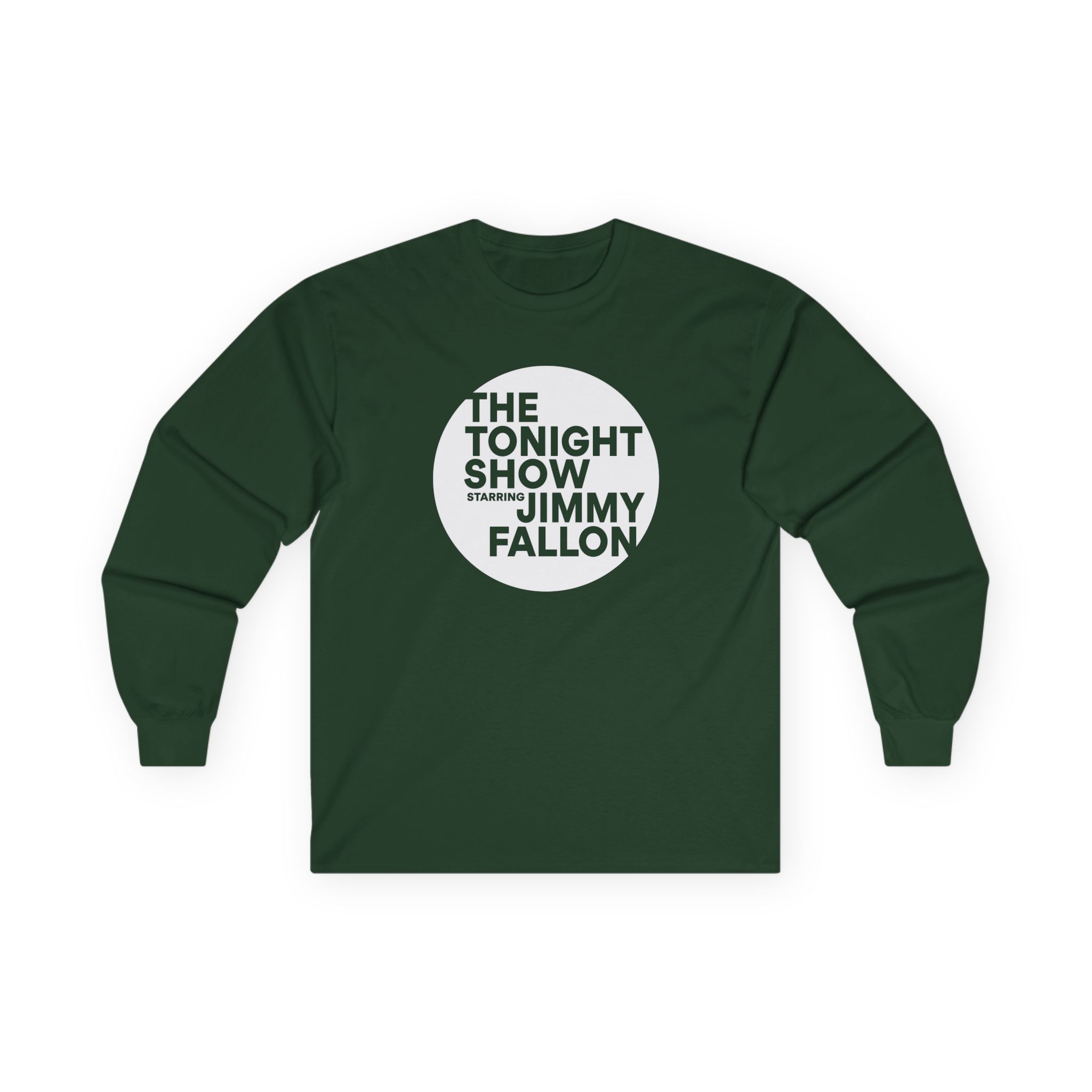 Jimmy FallonThe Tonight Show Starring Unisex Ultra Cotton Long Sleeve Tee