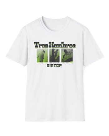 ZZ Top 3 Hombres Unisex Softstyle T-Shirt