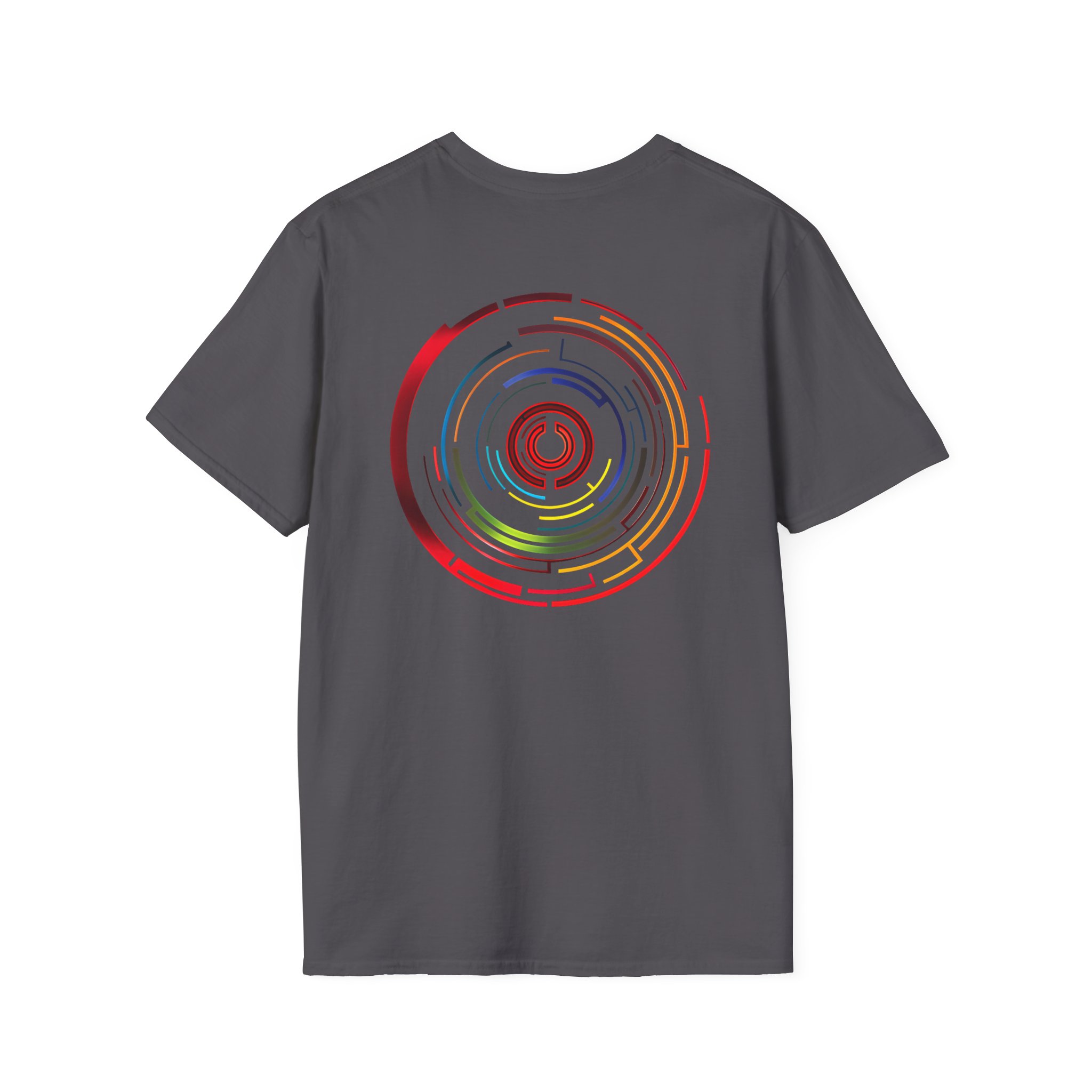 Pendulum in Silico Maze Unisex Softstyle T-Shirt