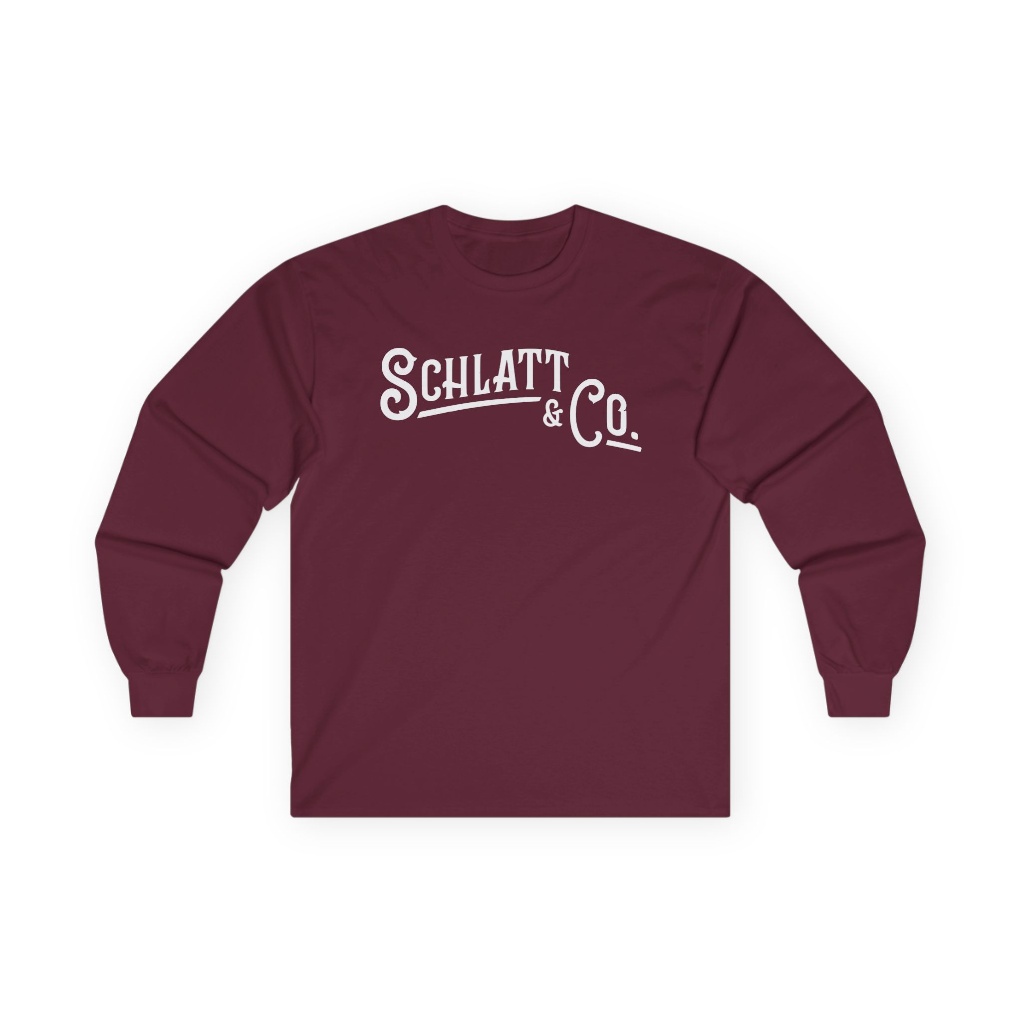 Jschlatt Schlatt & Co Unisex Ultra Cotton Long Sleeve Tee