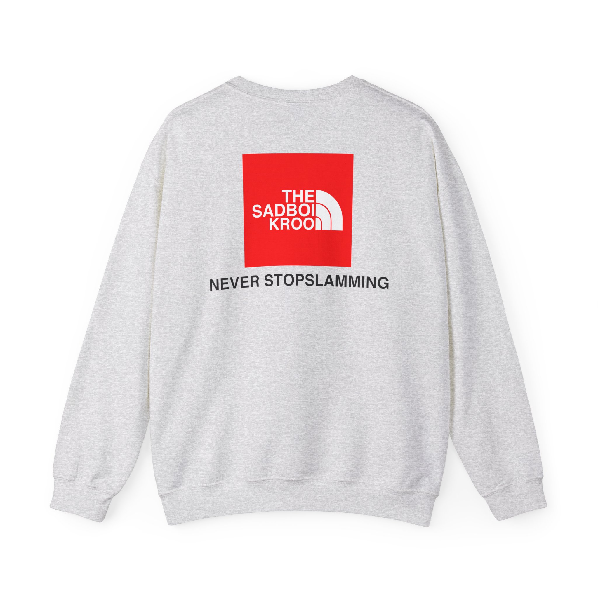 Within Destruction Sadboikroo Unisex Heavy Blend Crewneck Sweatshirt