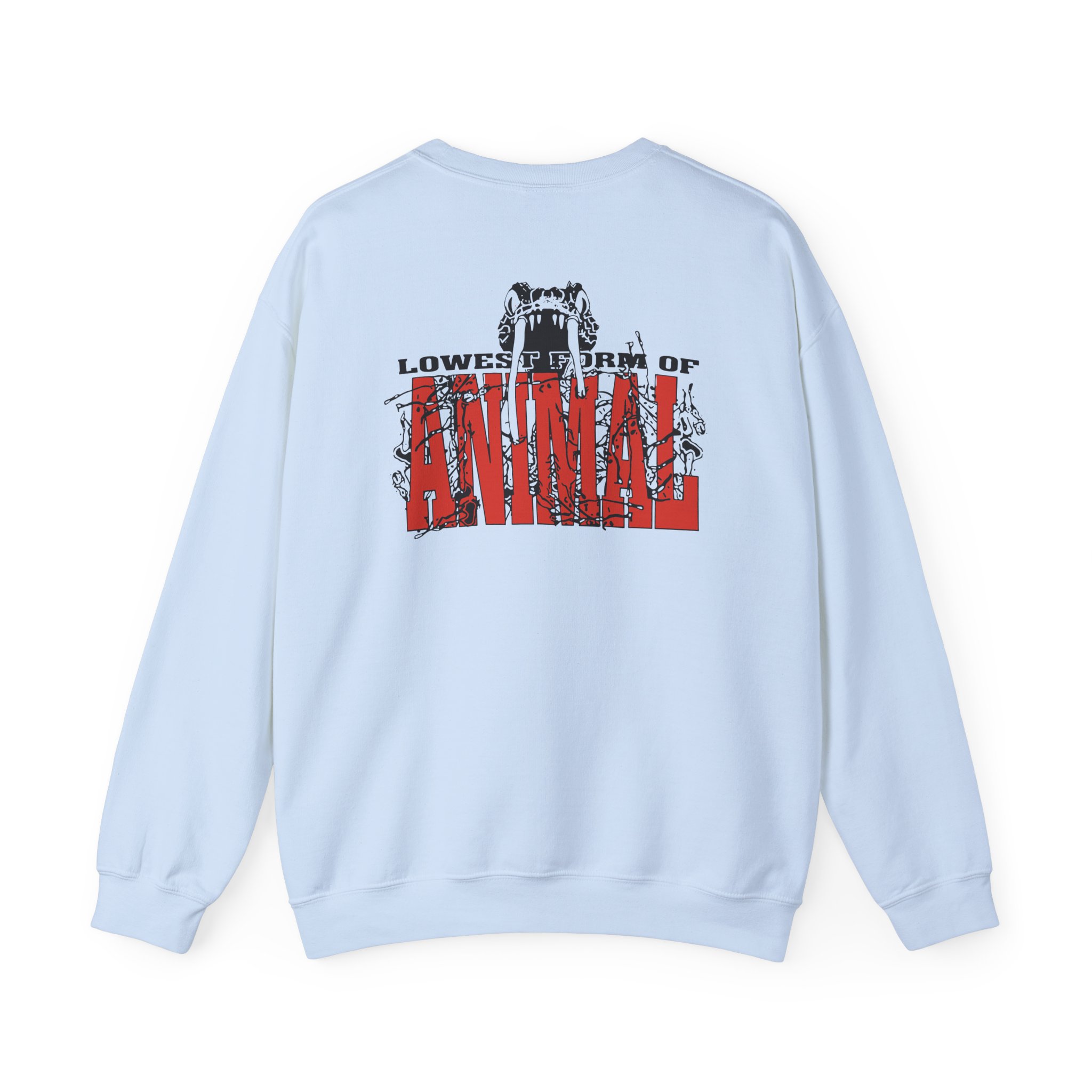 Kublai Khan - Take a Swing at Me Unisex Heavy Blendâ„¢ Crewneck Sweatshirt