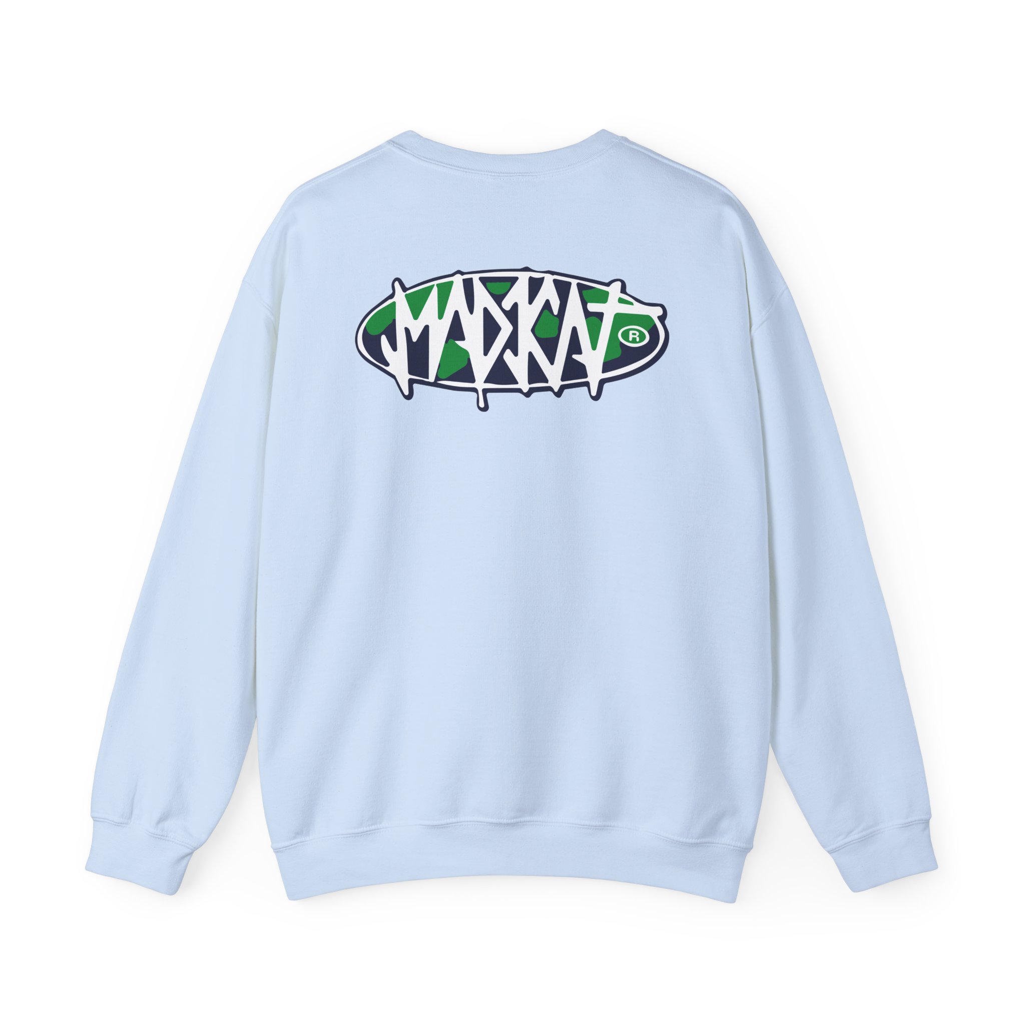 Rubius Fck the Ratz Unisex Heavy Blendâ„¢ Crewneck Sweatshirt