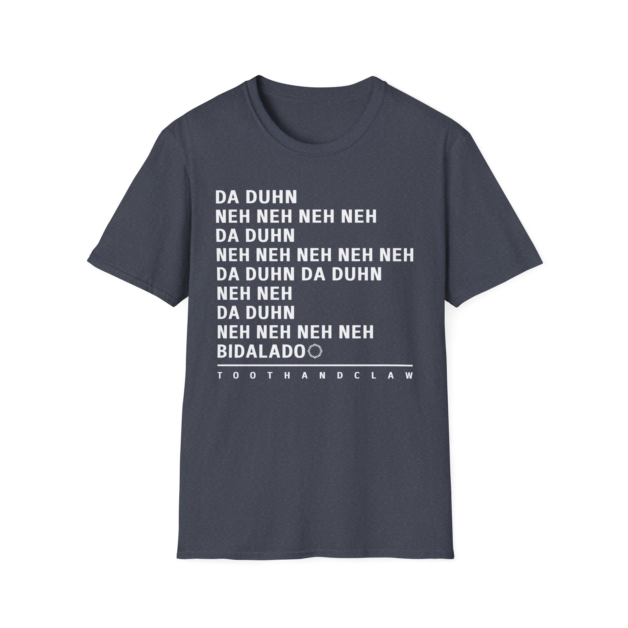 Animals as Leaders Tooth and Claw Lyric Unisex Softstyle T-Shirt