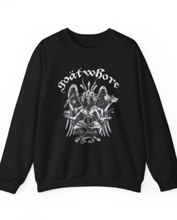 Goatwhore who Needs a God When You've Got Satan Unisex Heavy Blend™ Crewneck Sweatshirt