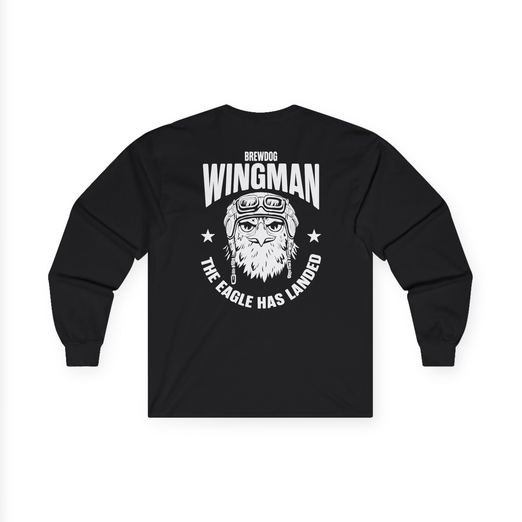 Brewdog Wingman Unisex Ultra Cotton Long Sleeve Tee