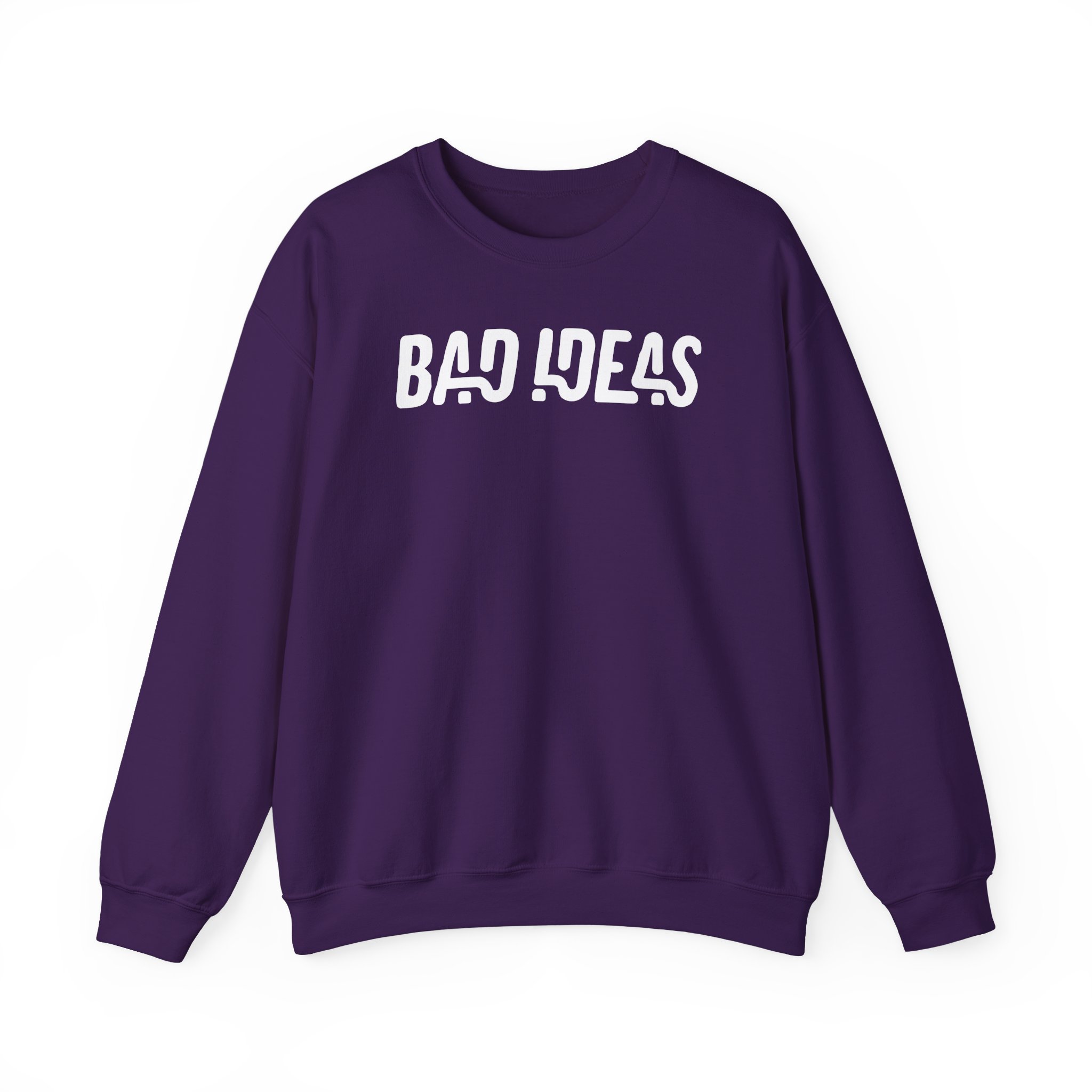 Bad Ideas Unisex Heavy Blendâ„¢ Crewneck Sweatshirt