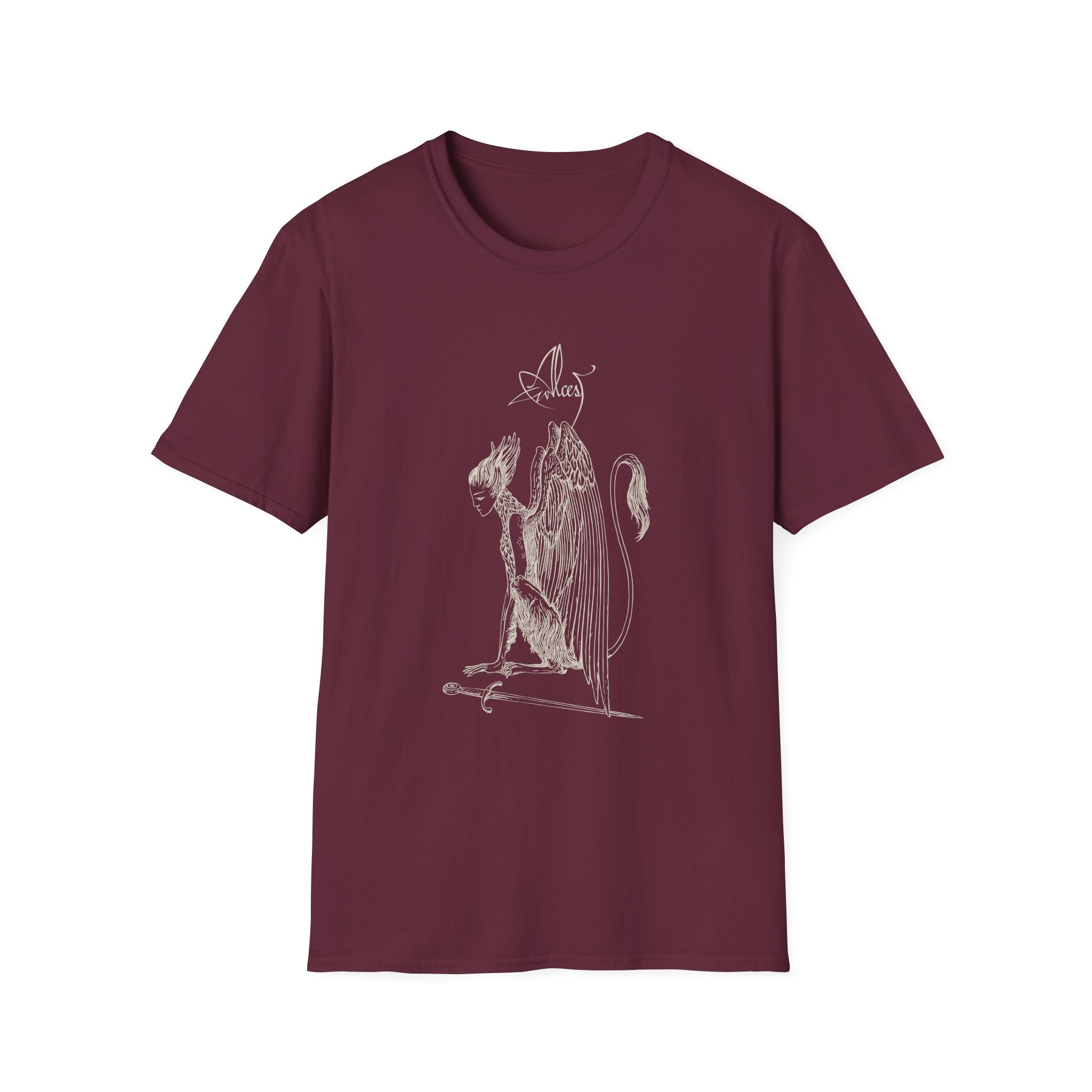 Alcest Spiritual Instinct Unisex Softstyle T-Shirt
