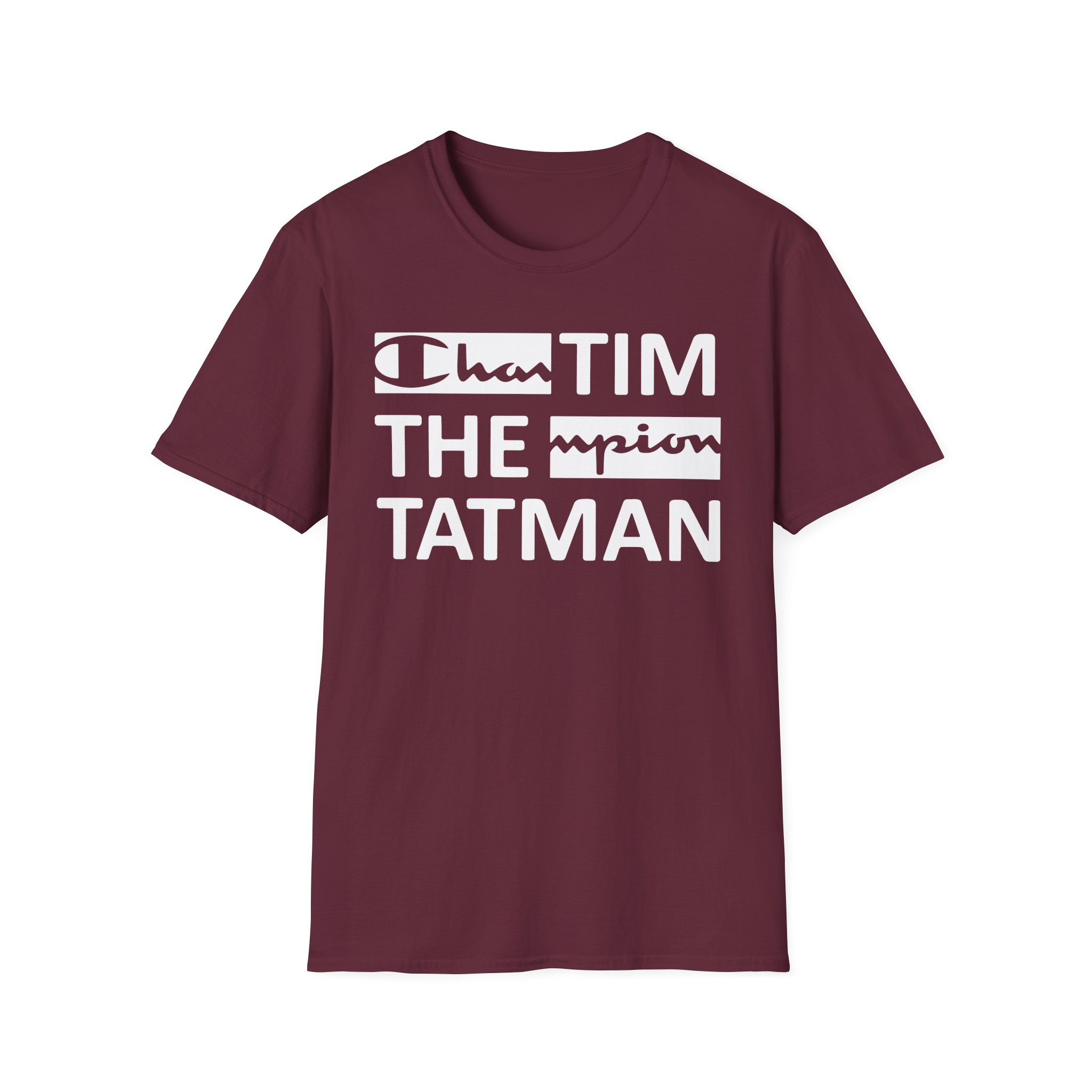 Timthetatman Champion Unisex Softstyle T-Shirt