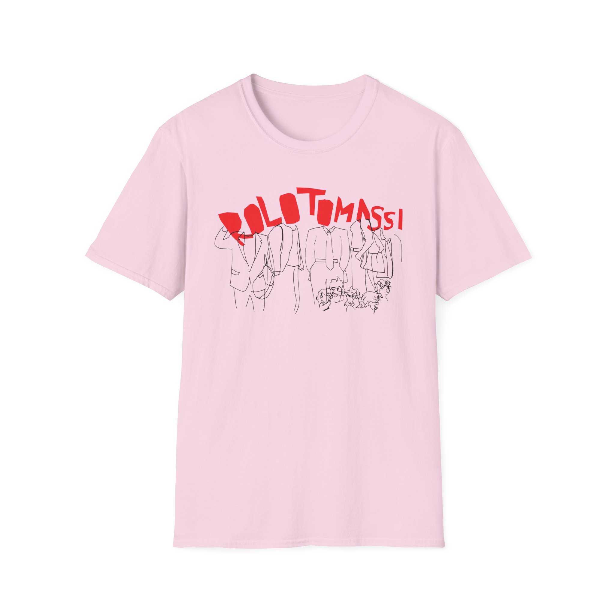 Rolo Tomassi Fragment Unisex Softstyle T-shirt