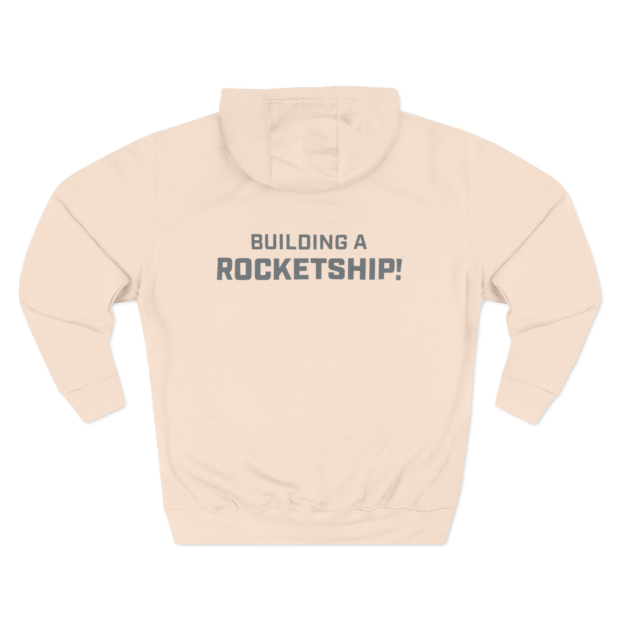 Haas F1 Team Rocketship Three-Panel Fleece Hoodie