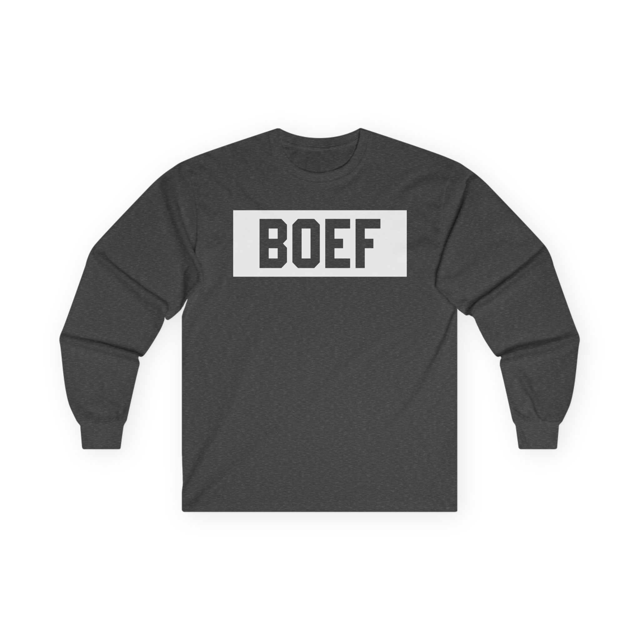 Boef Unisex Ultra Cotton Long Sleeve Tee