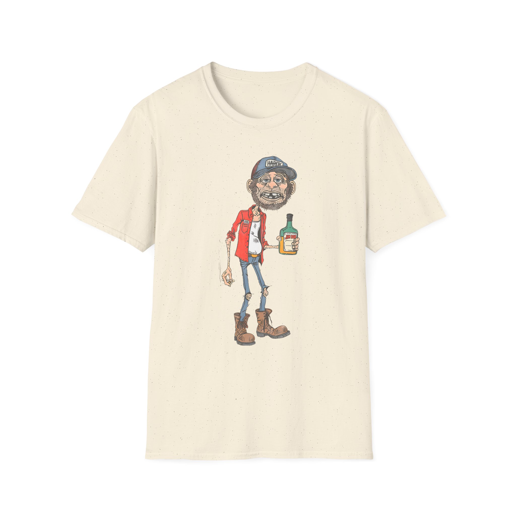 Hardy Jim Bob Unisex Softstyle T-Shirt