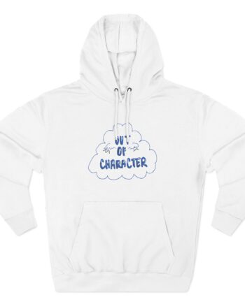 Out of Character Three-Panel Fleece Hoodie