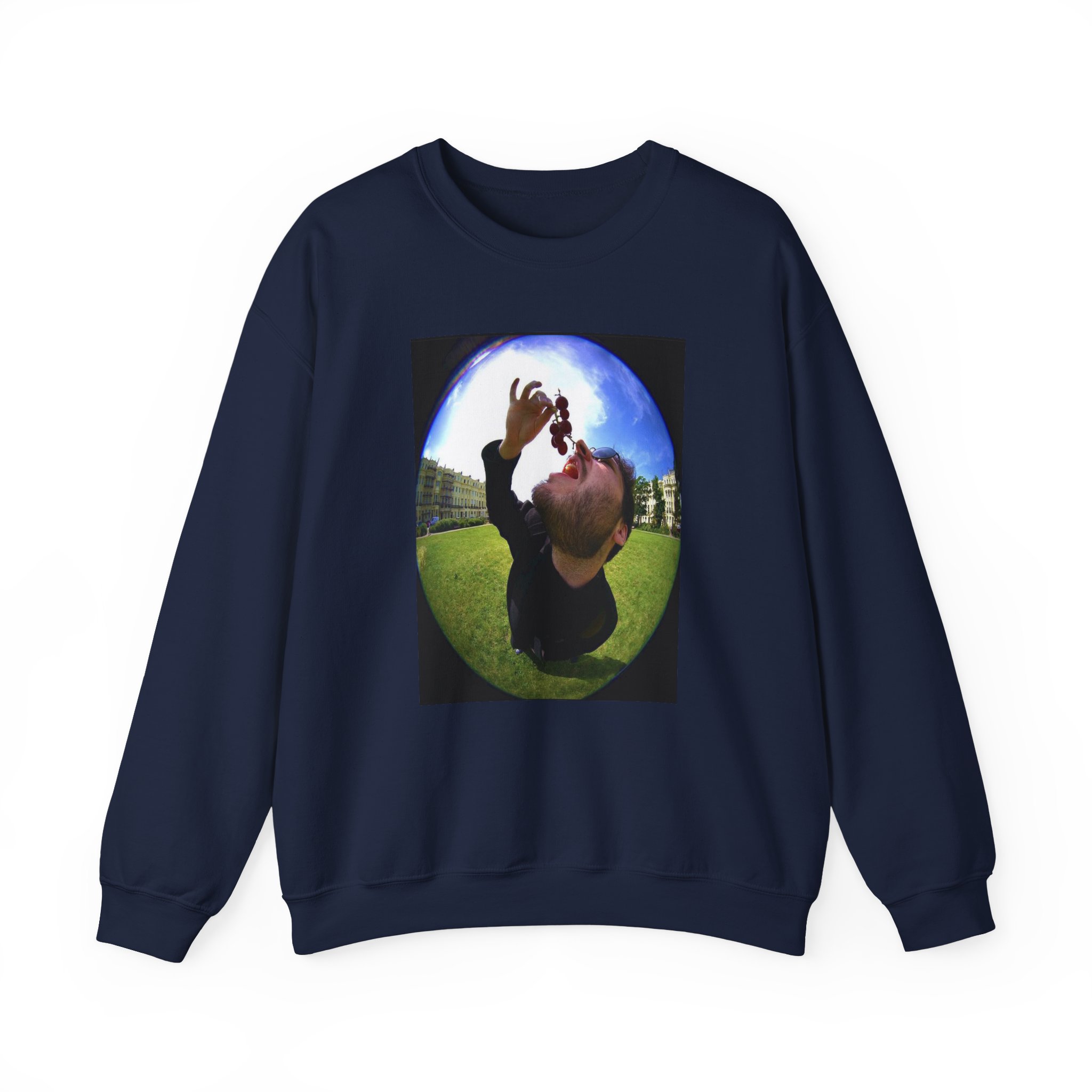 Grapes by James Marriott Unisex Heavy Blendâ„¢ Crewneck Sweatshirt