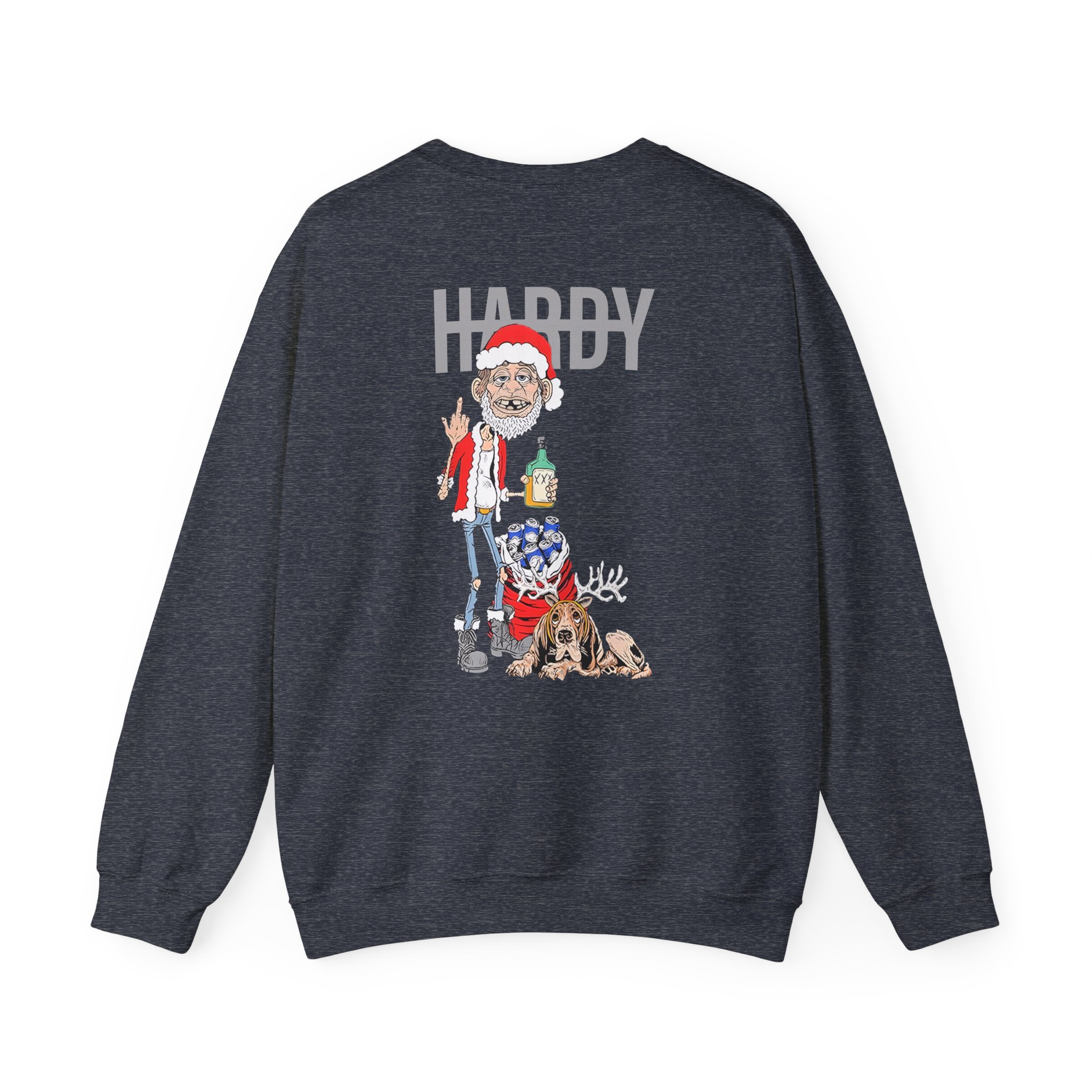 Hardy Jim Bob Holiday Unisex Heavy Blendâ„¢ Crewneck Sweatshirt