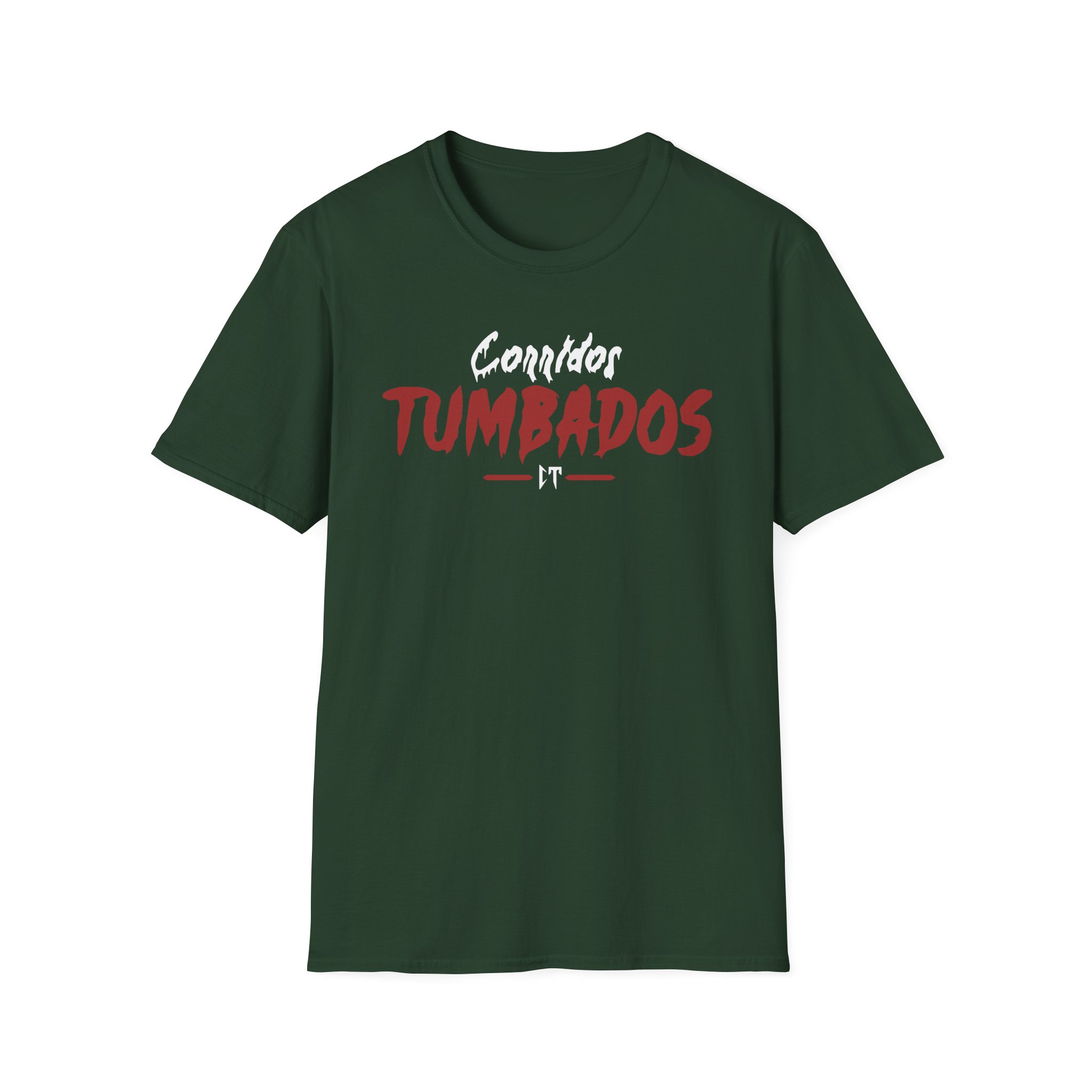 Natanael Cano Connidos Tumbados Unisex Softstyle T-Shirt