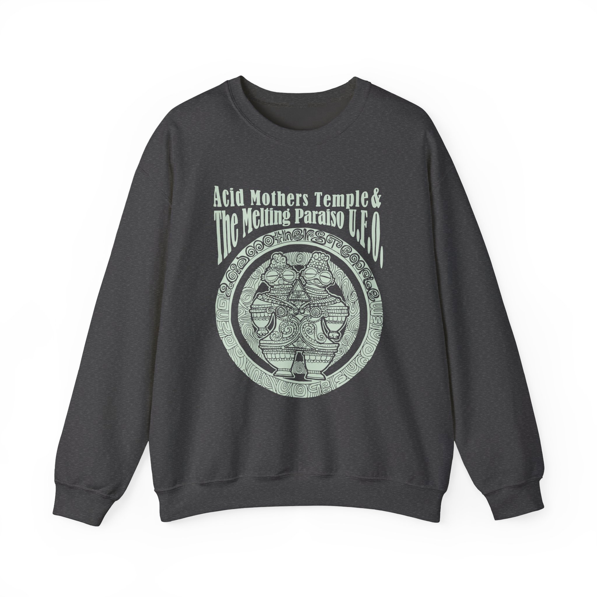 Acid Mothers Temple Unisex Heavy Blendâ„¢ Crewneck Sweatshirt