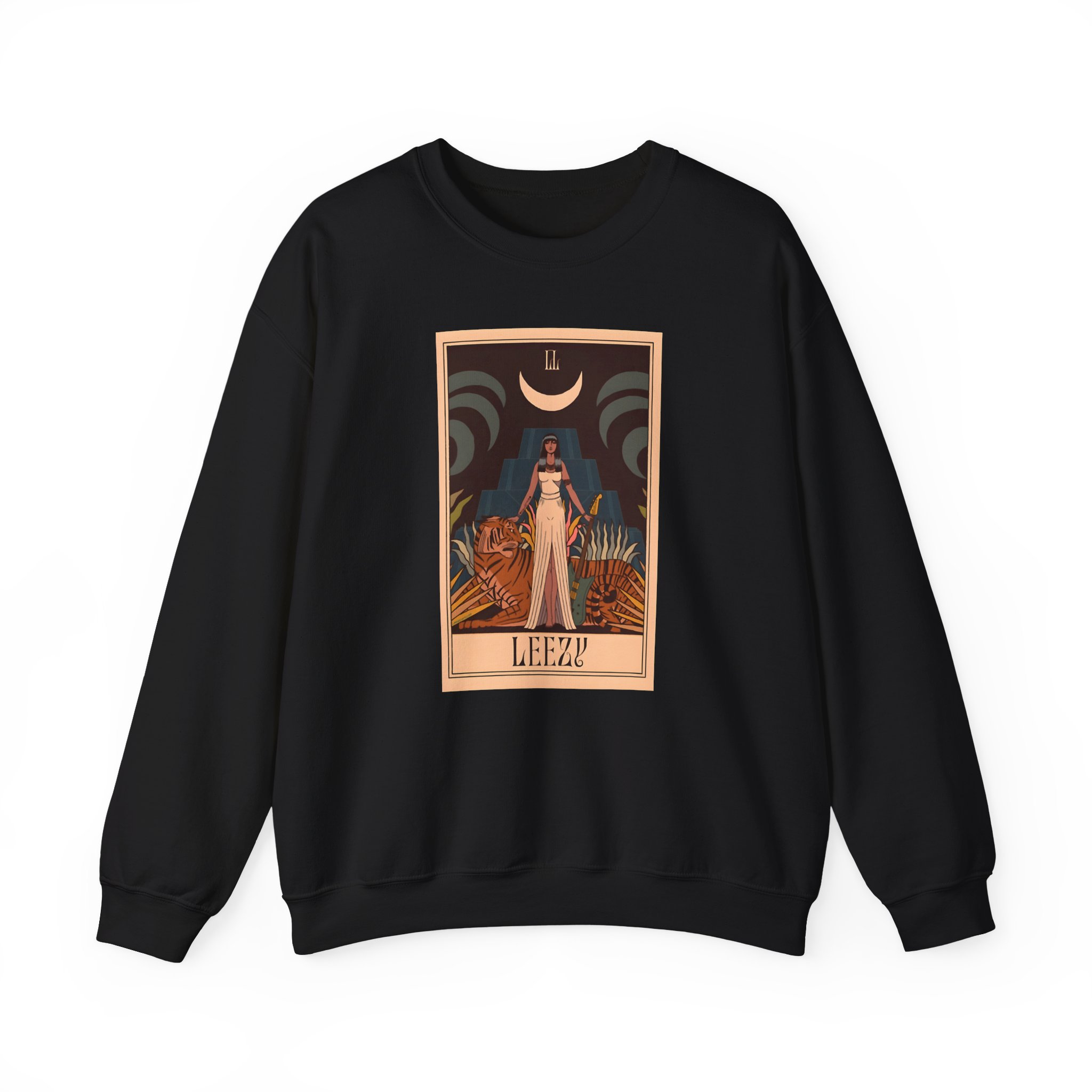 Khruanbin in Leezy Day With Kikagaku Moyo Unisex Heavy Blendâ„¢ Crewneck Sweatshirt