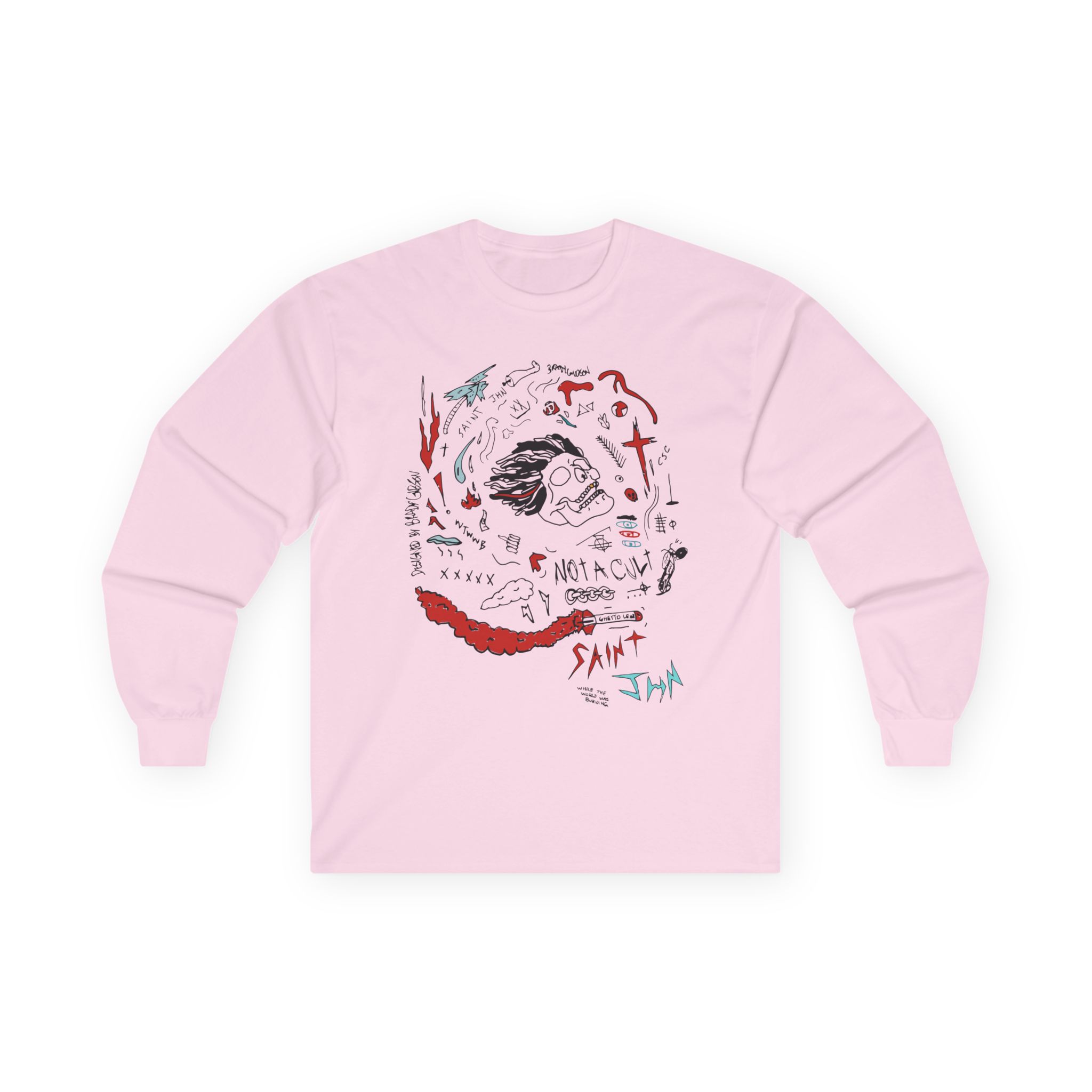 Saint Jhn Unisex Ultra Cotton Long Sleeve Tee