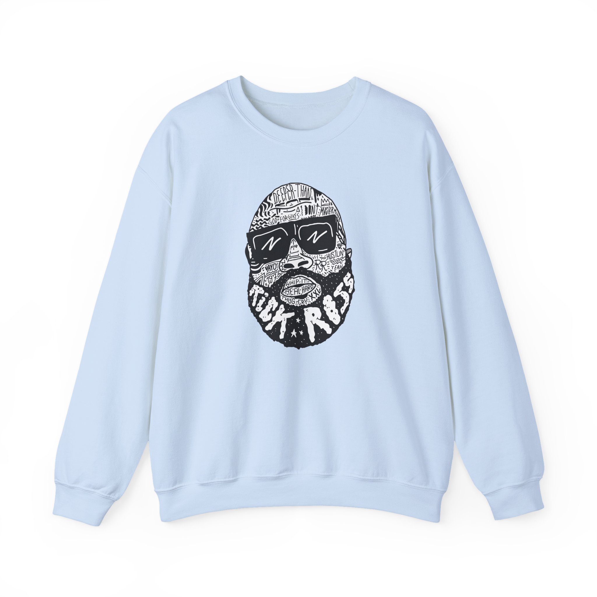 Rick Ross Unisex Heavy Blendâ„¢ Crewneck Sweatshirt