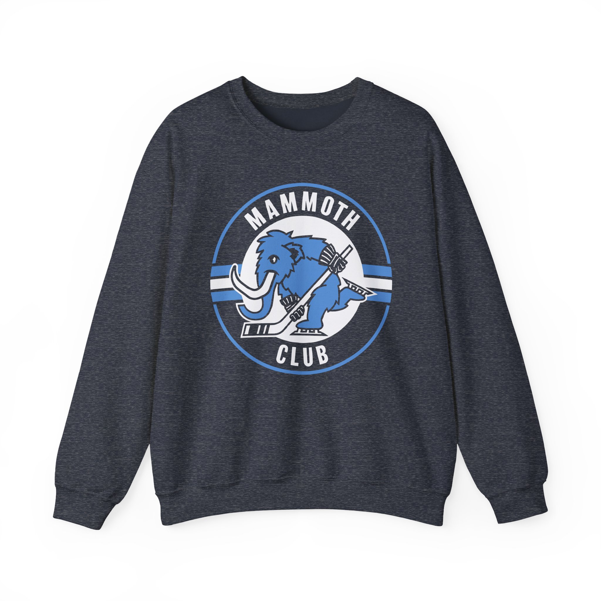 Mammoth Club Hockey Logo Unisex Heavy Blendâ„¢ Crewneck Sweatshirt