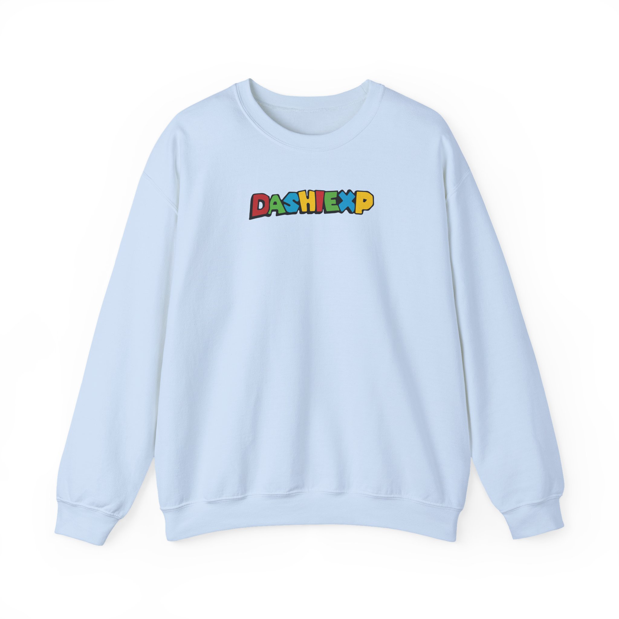 Dashie Unisex Heavy Blendâ„¢ Crewneck Sweatshirt