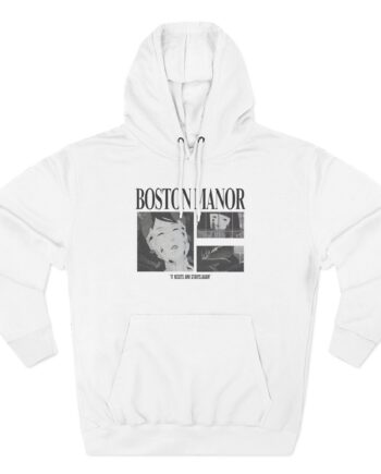 Boston Manor Paprika Three-Panel Fleece Hoodie