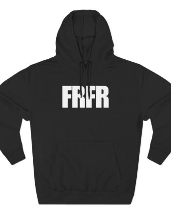 Papaplatte FRFR Three-Panel Fleece Hoodie