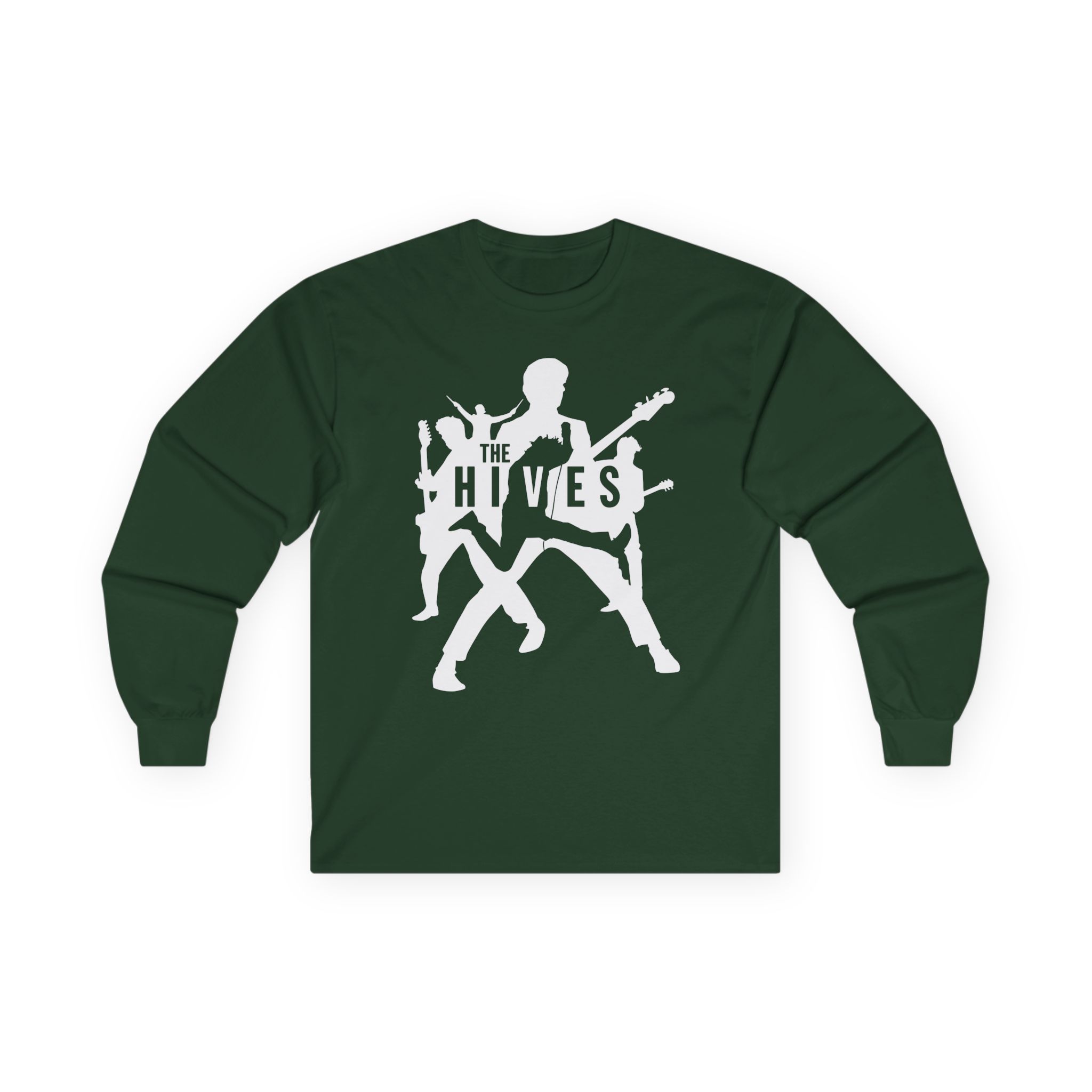 The Hives Silhouette Unisex Ultra Cotton Long Sleeve Tee