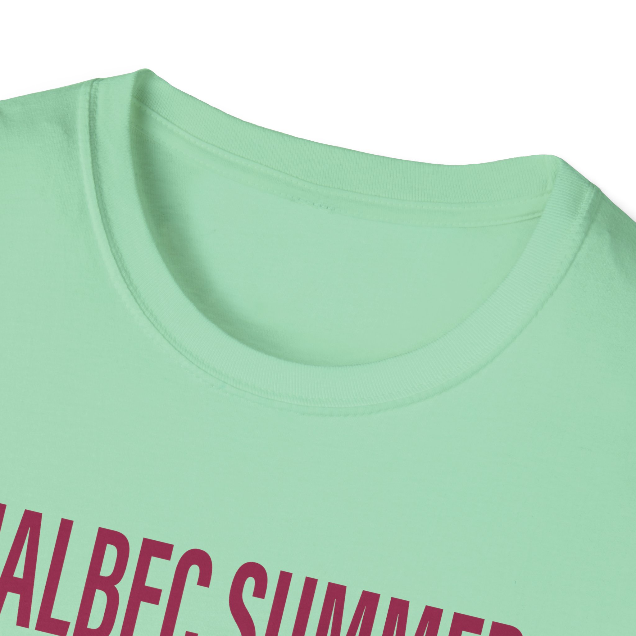 Humbe Malbec Summer Bitches Unisex Softstyle T-Shirt
