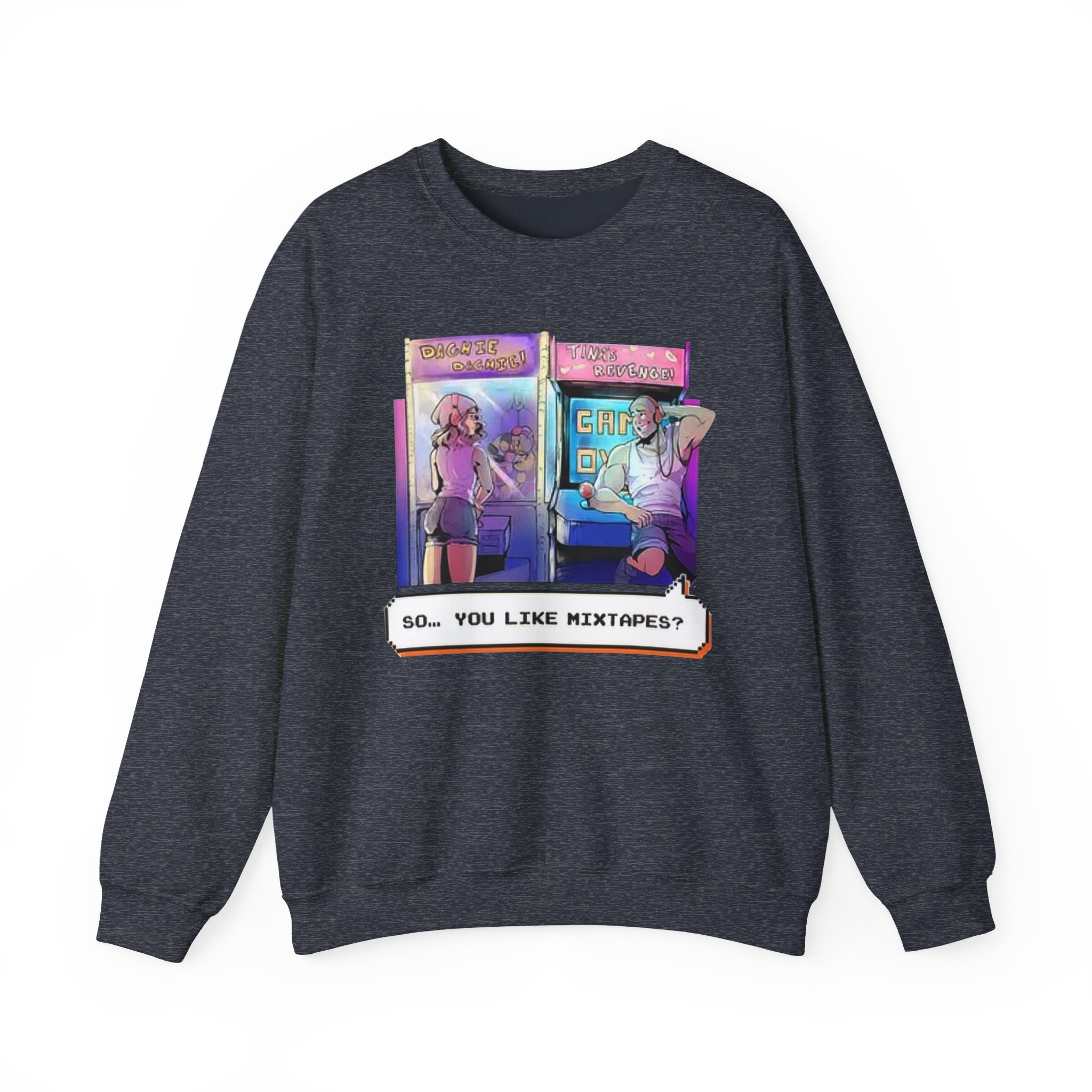 Dashie Arcade Unisex Heavy Blendâ„¢ Crewneck Sweatshirt
