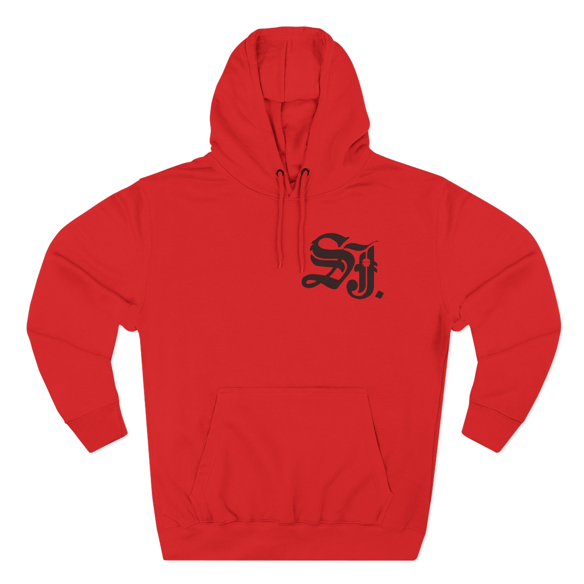 Saint Sj Three-Panel Fleece Hoodie
