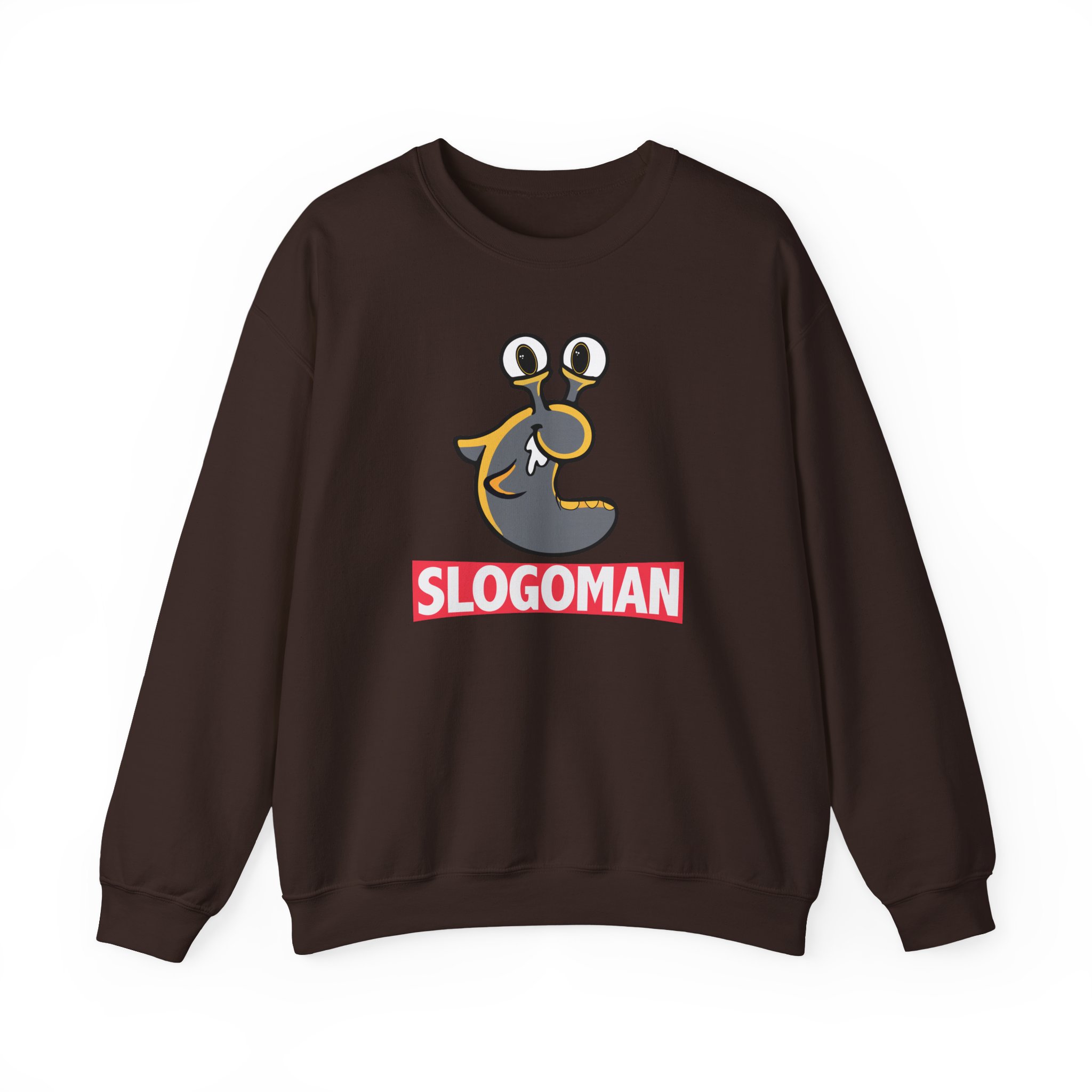 Slogoman Unisex Heavy Blendâ„¢ Crewneck Sweatshirt