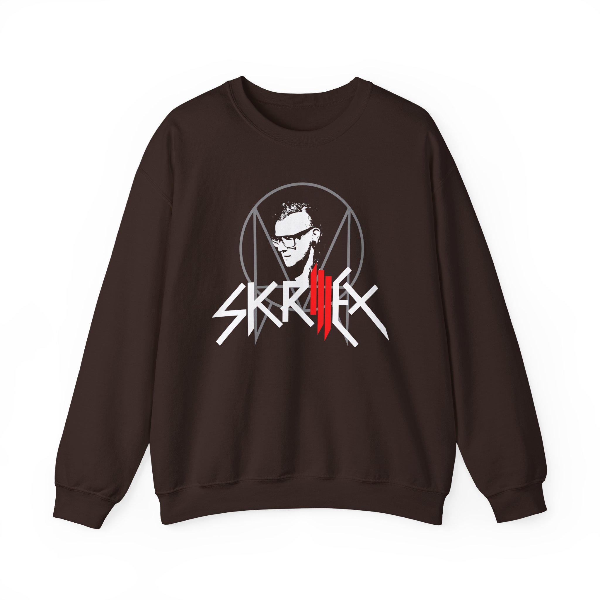 Skrillex Unisex Heavy Blendâ„¢ Crewneck Sweatshirt